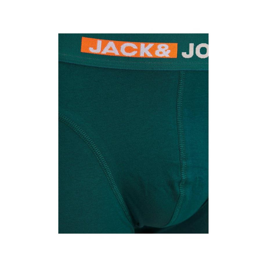 JACK & JONES JACScott Solid Trunks Lot de 3  