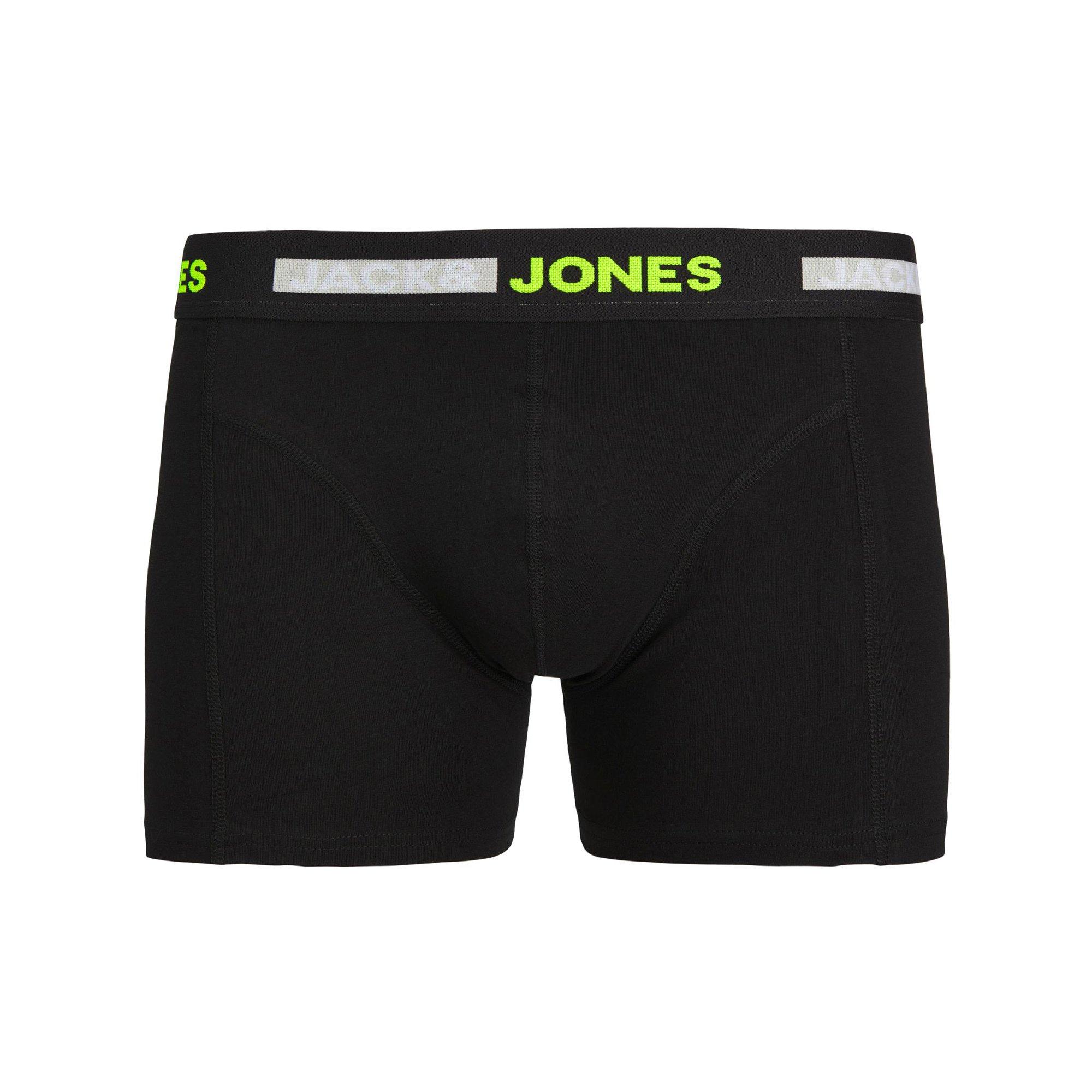 JACK & JONES JACScott Solid Trunks Lot de 3  