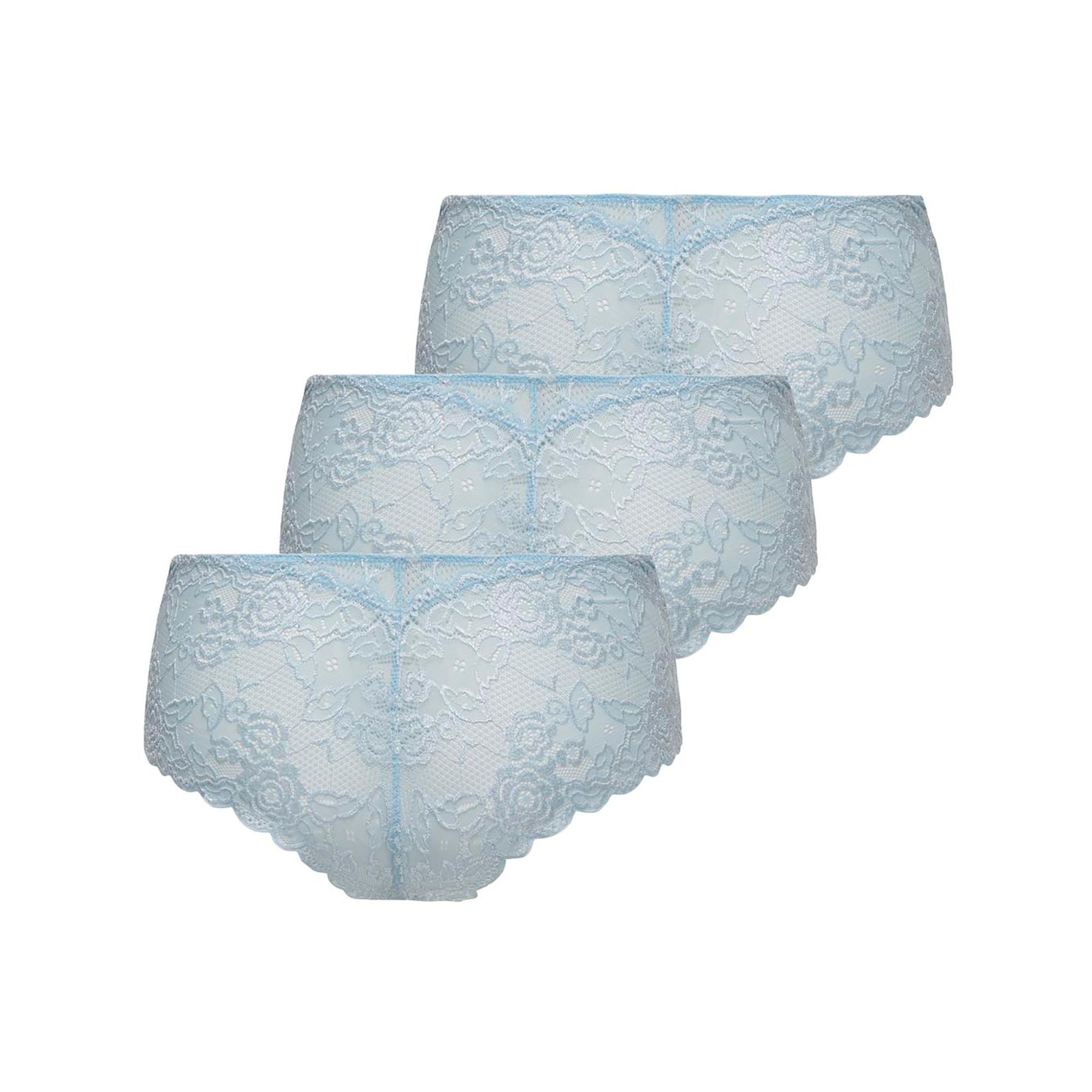 Only Lingerie Chloe Lace Skin Brief 3-Pack Hipster 