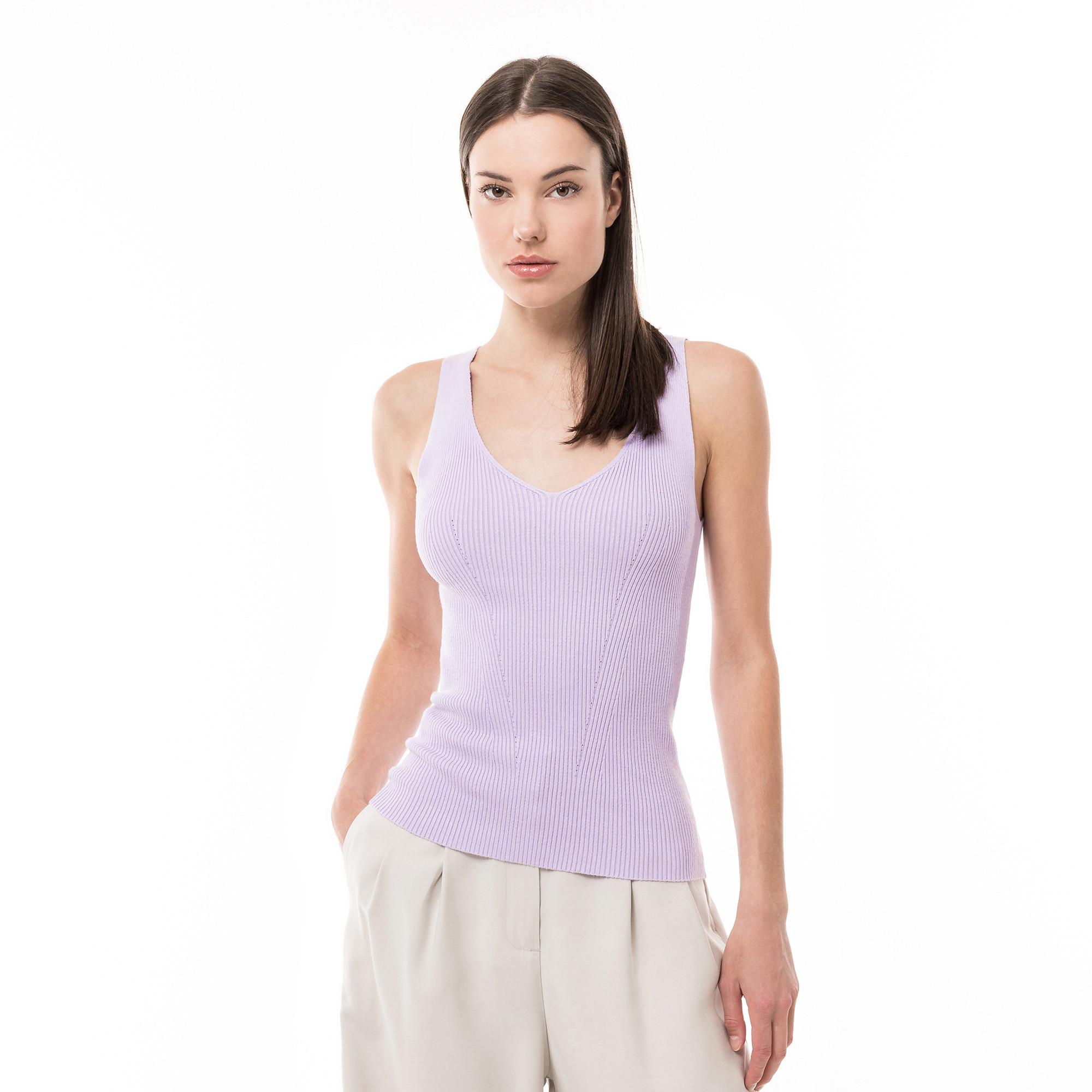 Image of Top, Ohne Arm Damen Viola L