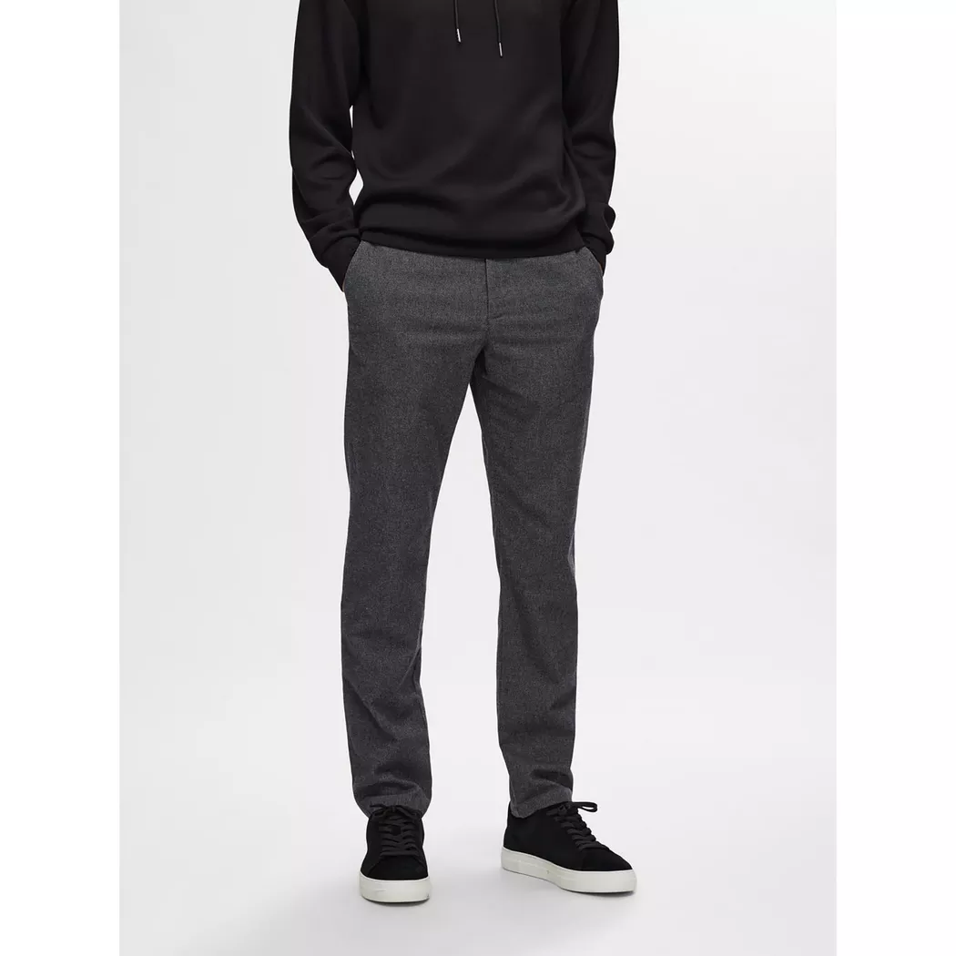 Selected - Hose, für Herren, Dunkelgrau, Größe W31/L34