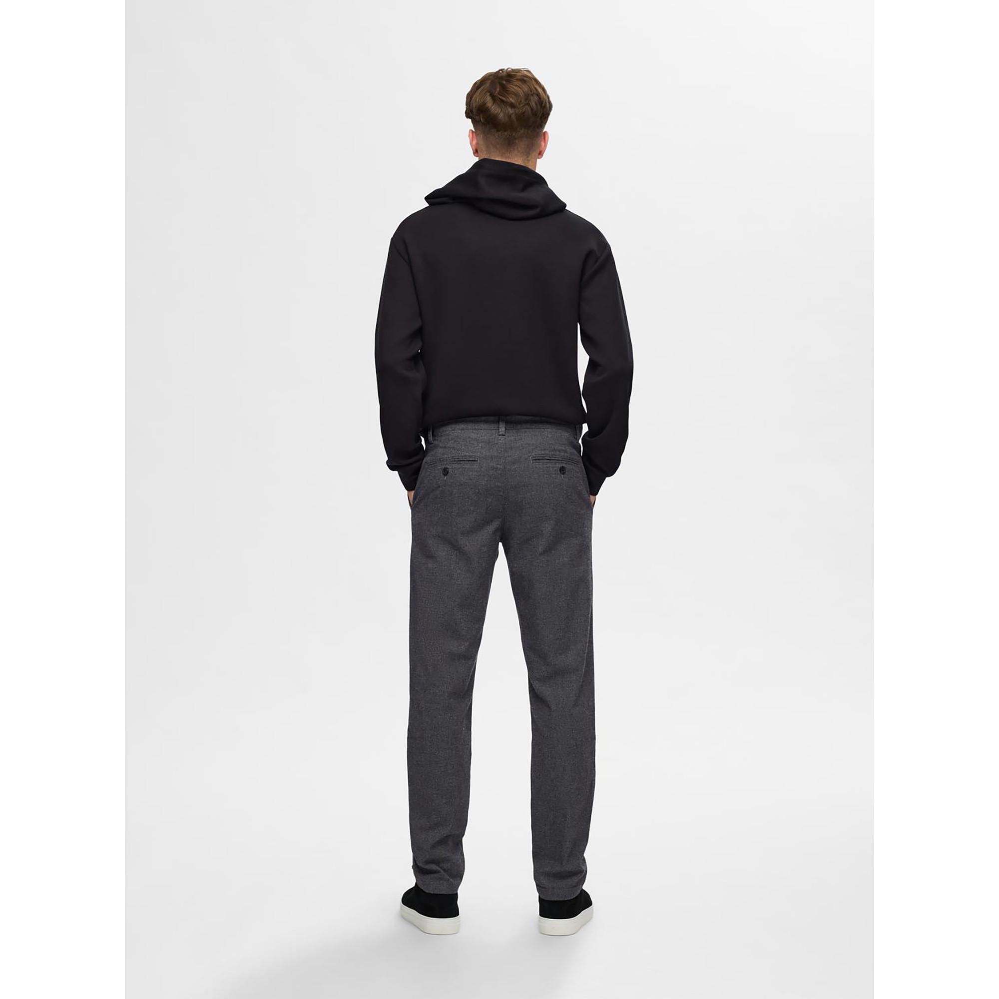 SELECTED Miles 175 Brushed Slim Fit Pantalon Chino  