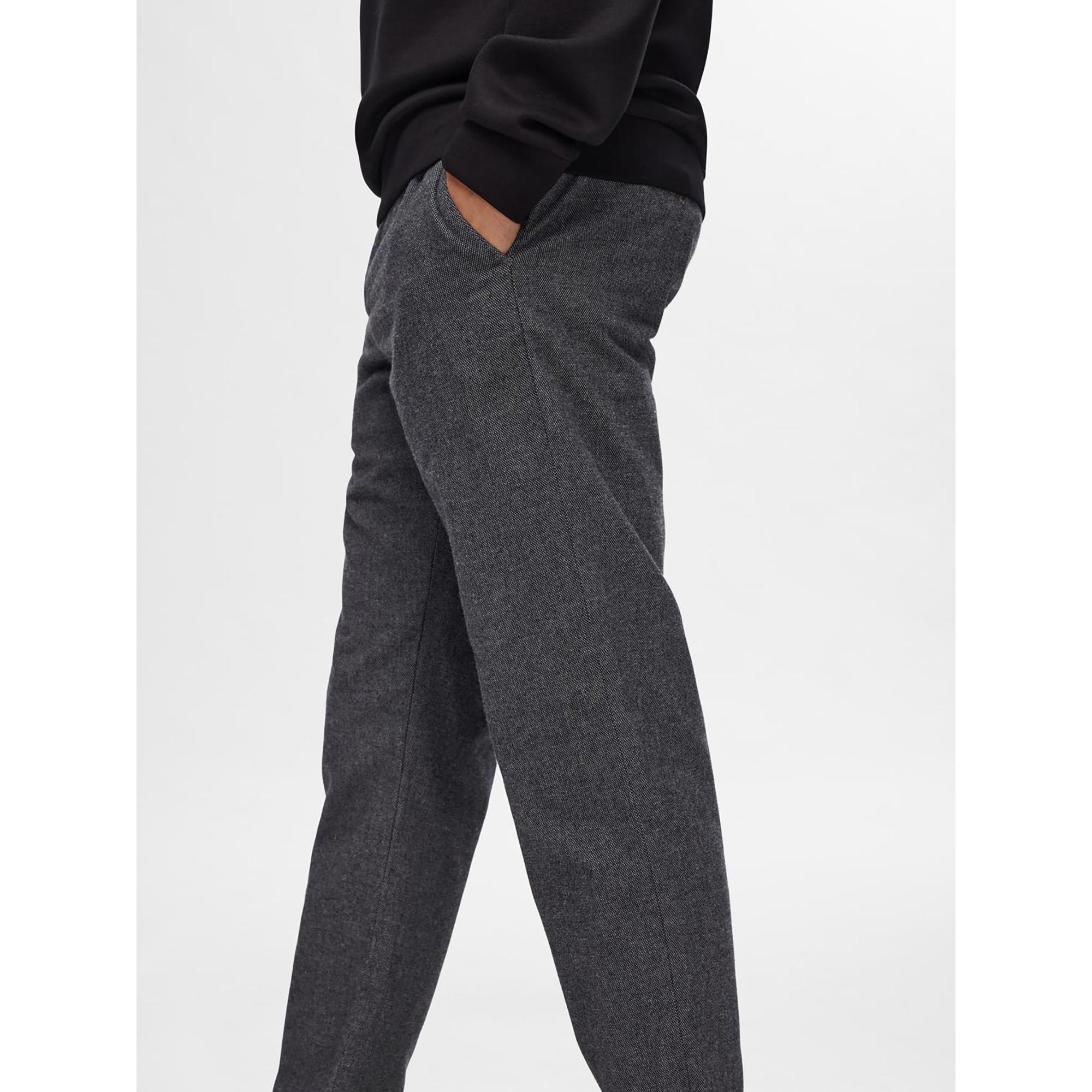 SELECTED Miles 175 Brushed Slim Fit Pantalon Chino  