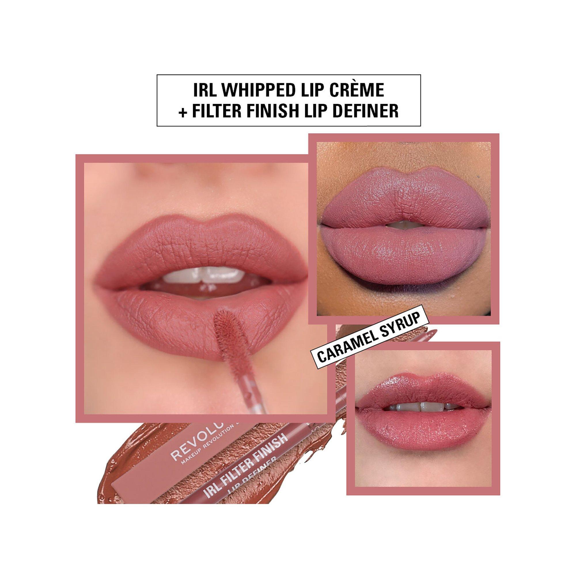 Revolution IRL Lip Crème Cinnamon IRL Whipped Lip Crème, rossetto 