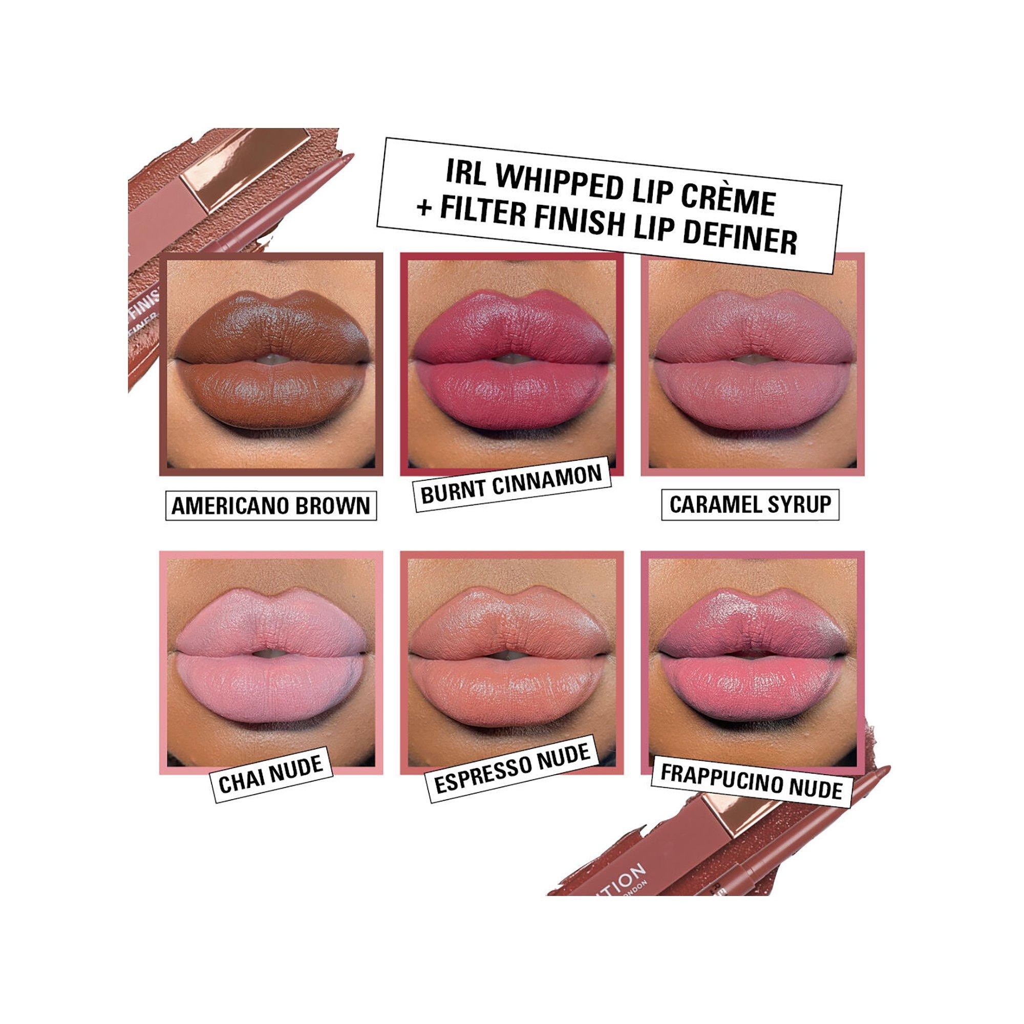 Revolution IRL Lip Crème Cinnamon IRL Whipped Lip Crème, Lippenstift 