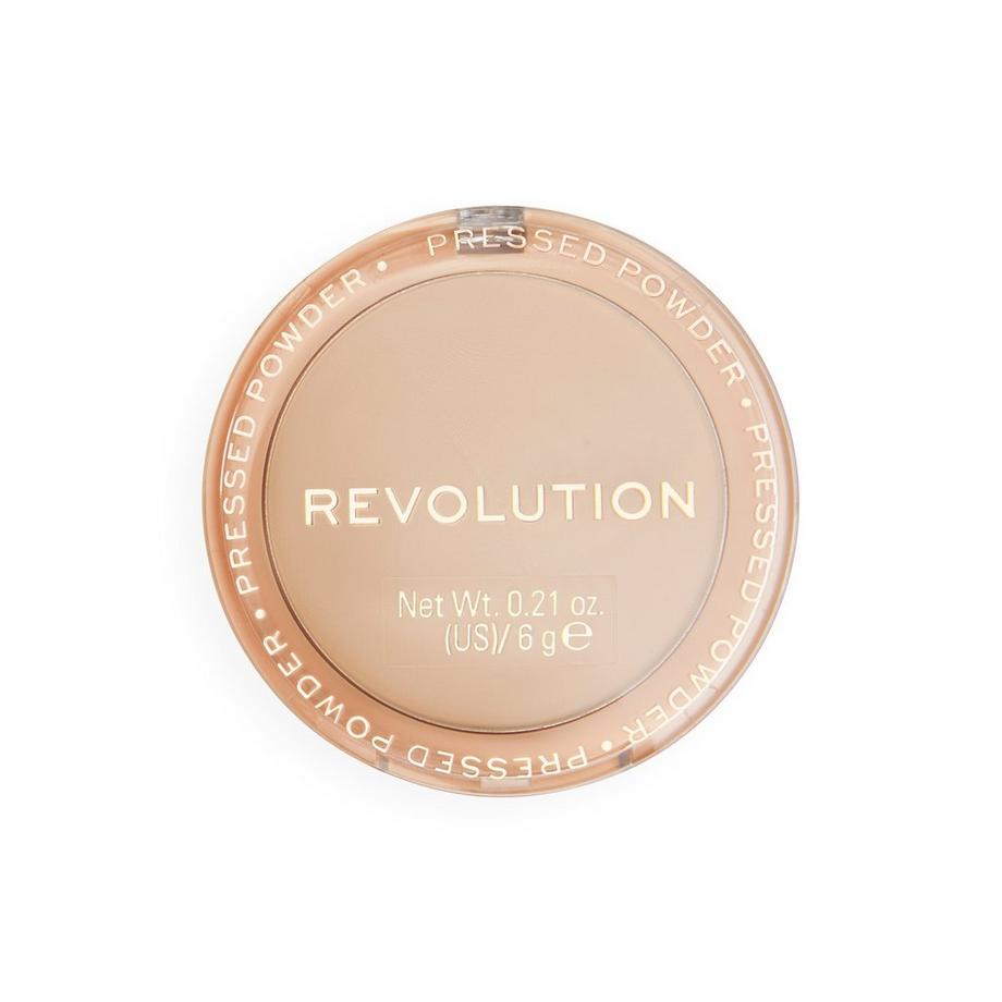 Reloaded Pressed Powder, Pulver