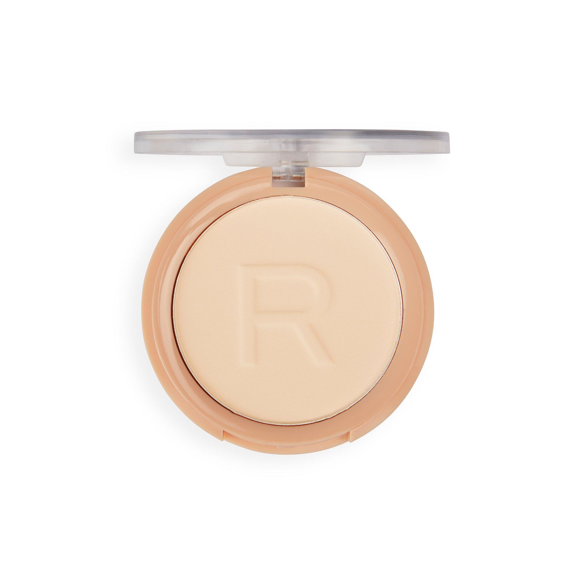 Revolution Reloaded Pressed Powder Vanilla Reloaded Pressed Powder, polvere 