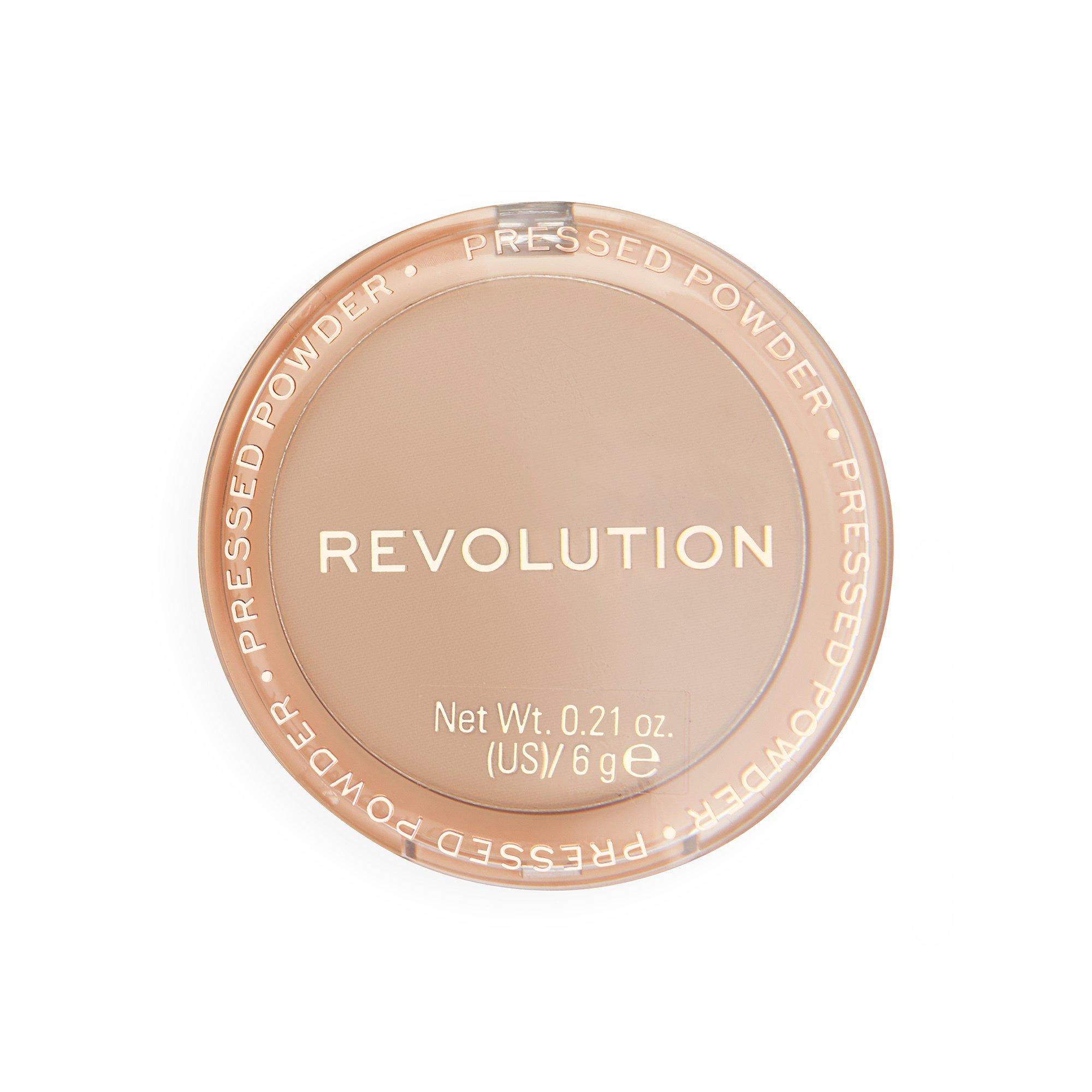 Revolution Reloaded Pressed Powder Vanilla Reloaded Pressed Powder, Pulver 