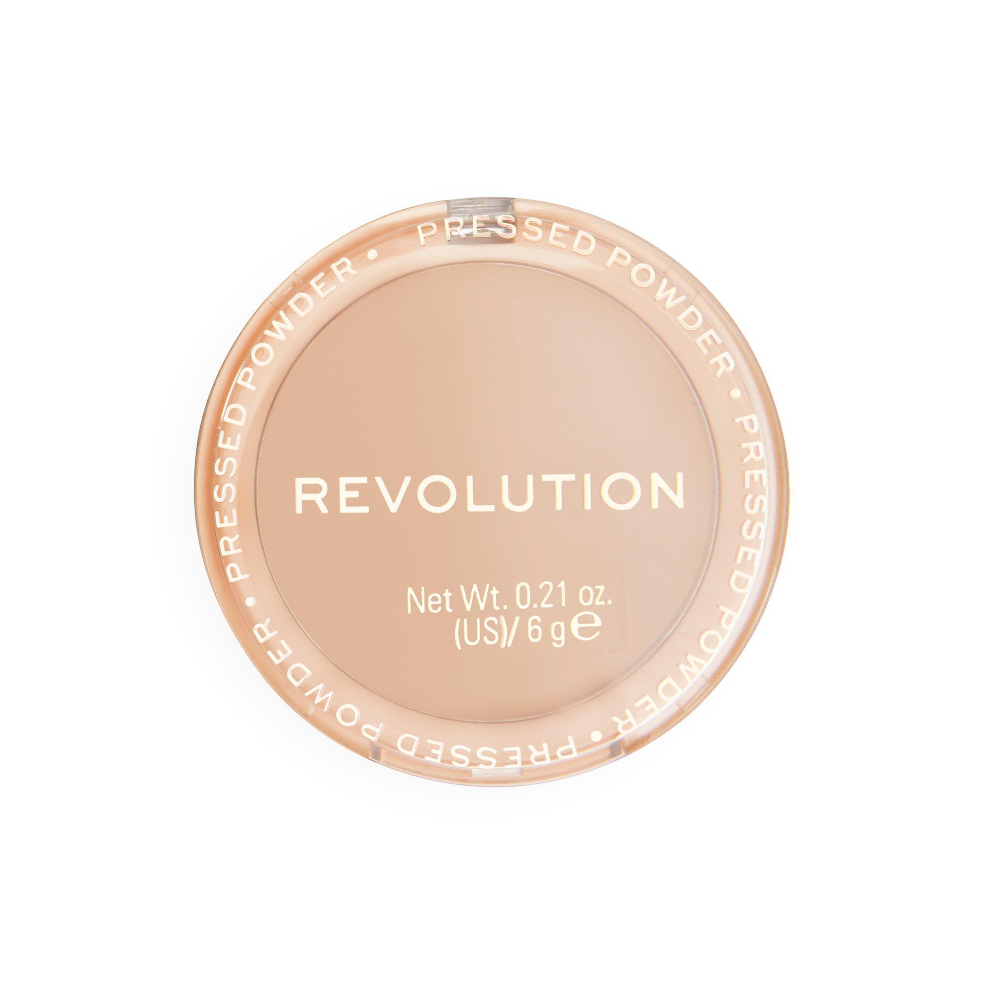 Revolution Reloaded Pressed Powder Vanilla Reloaded Pressed Powder, polvere 