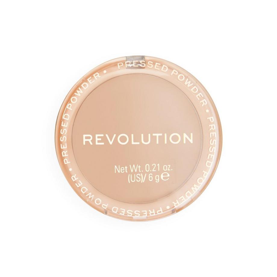 Revolution Reloaded Pressed Powder Vanilla Reloaded Pressed Powder, Pulver 