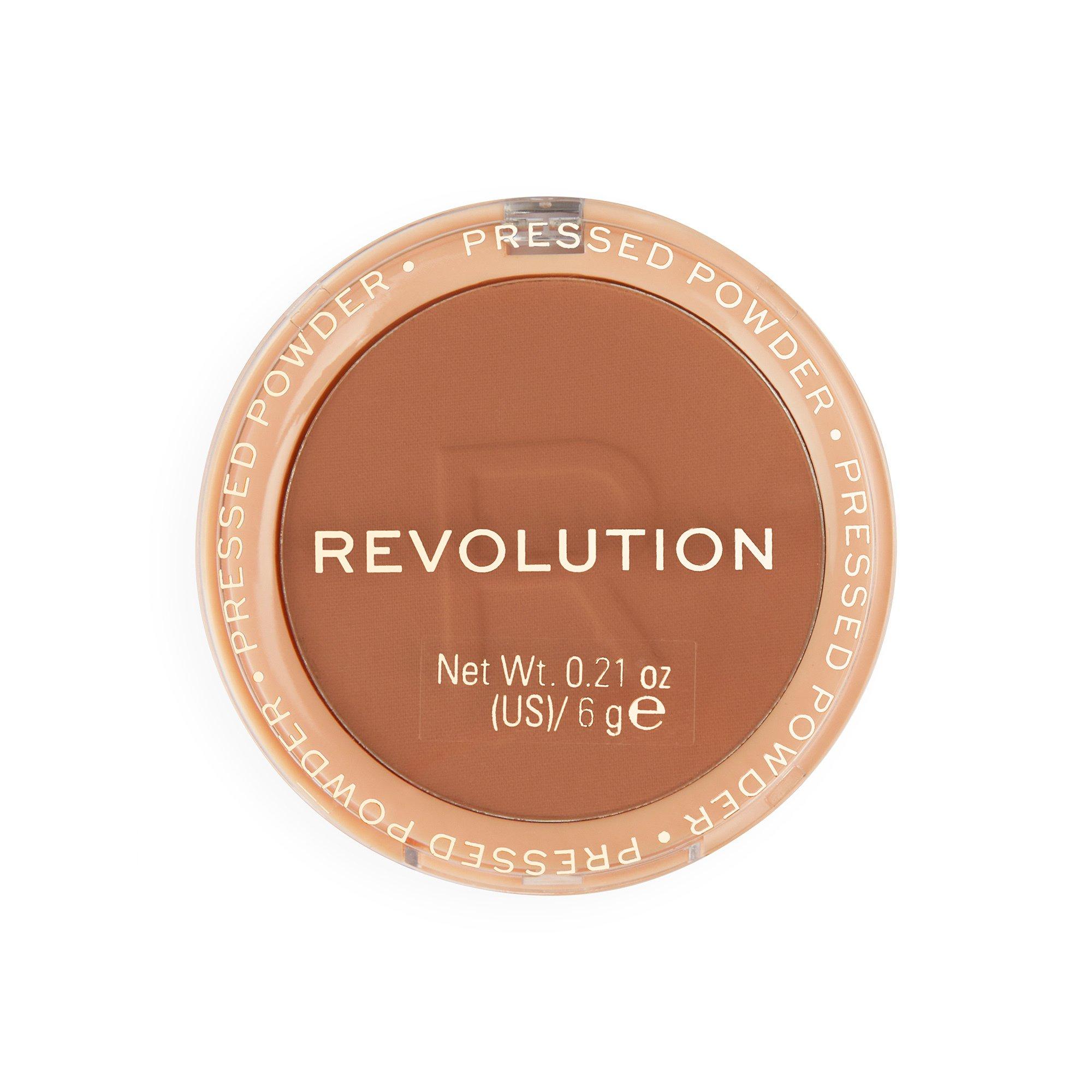 Revolution Reloaded Pressed Powder Vanilla Reloaded Pressed Powder, Pulver 