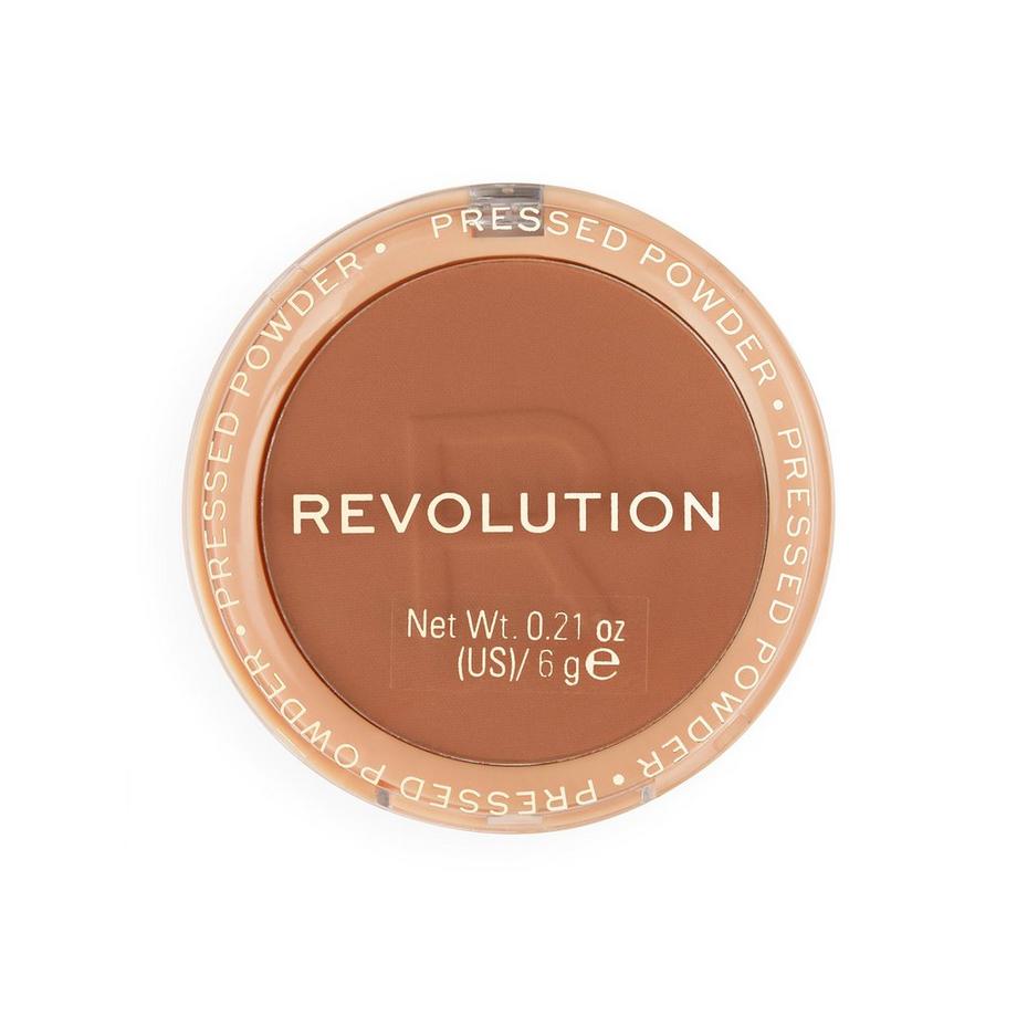 Reloaded Pressed Powder, polvere