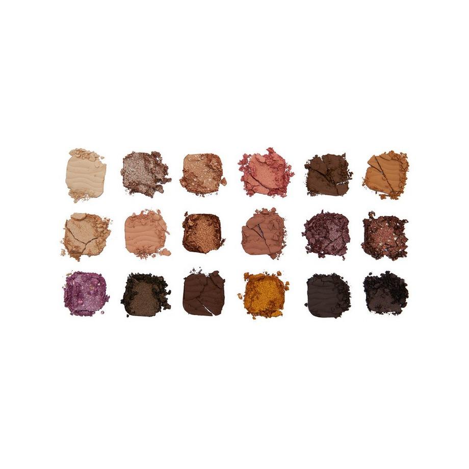 Revolution  Forever Flawless Shadow Palette Nude Silk, palette di ombretti 