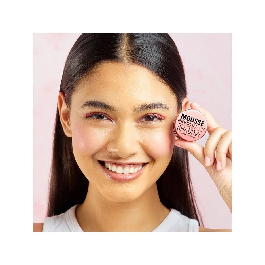 Revolution  Mousse Shadow Champagne Mousse Shadow, fard à paupières 