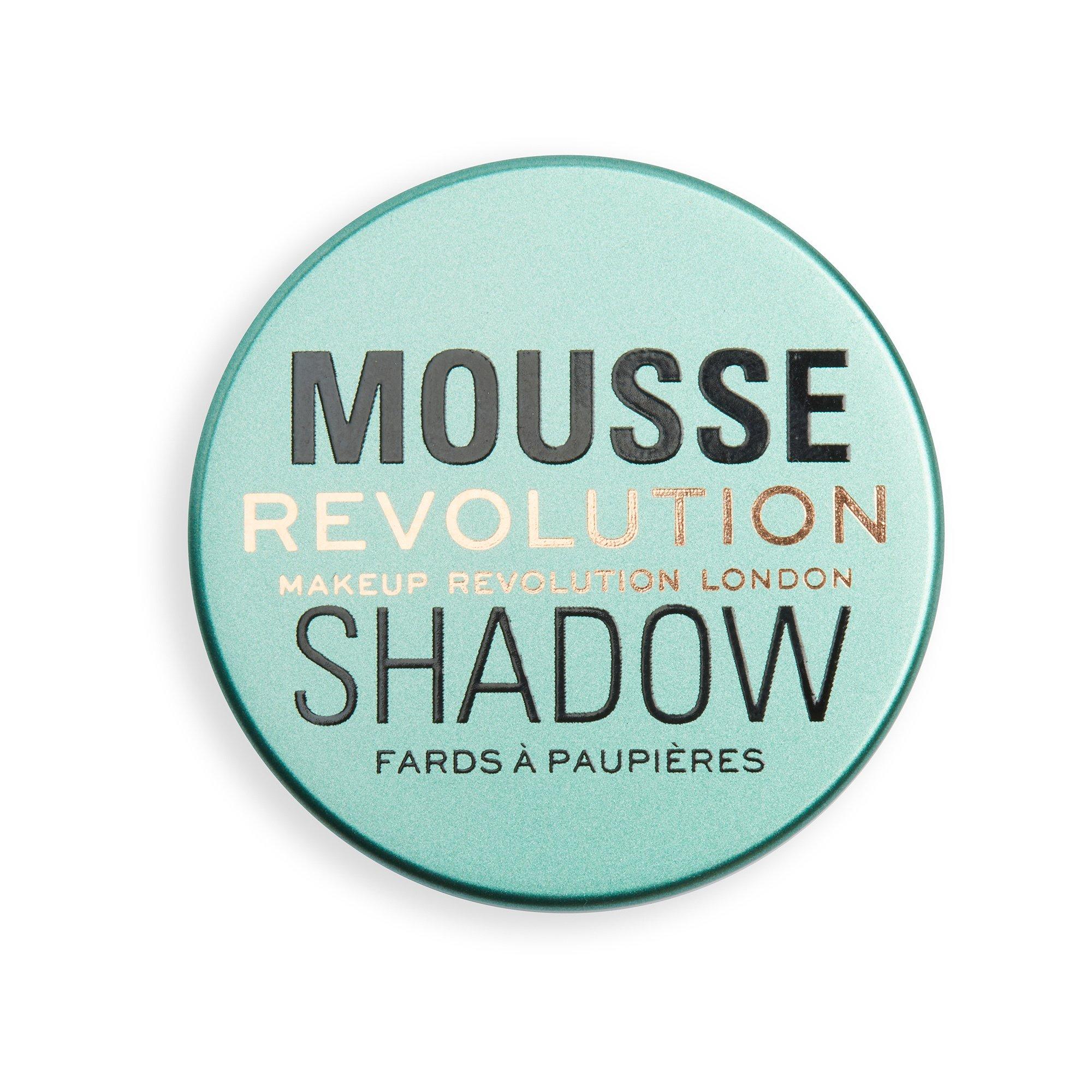 Revolution  Mousse Shadow Champagne Mousse Shadow, ombretto 