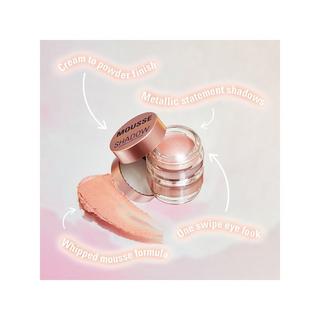 Revolution  Mousse Shadow Champagne Mousse Shadow, fard à paupières 