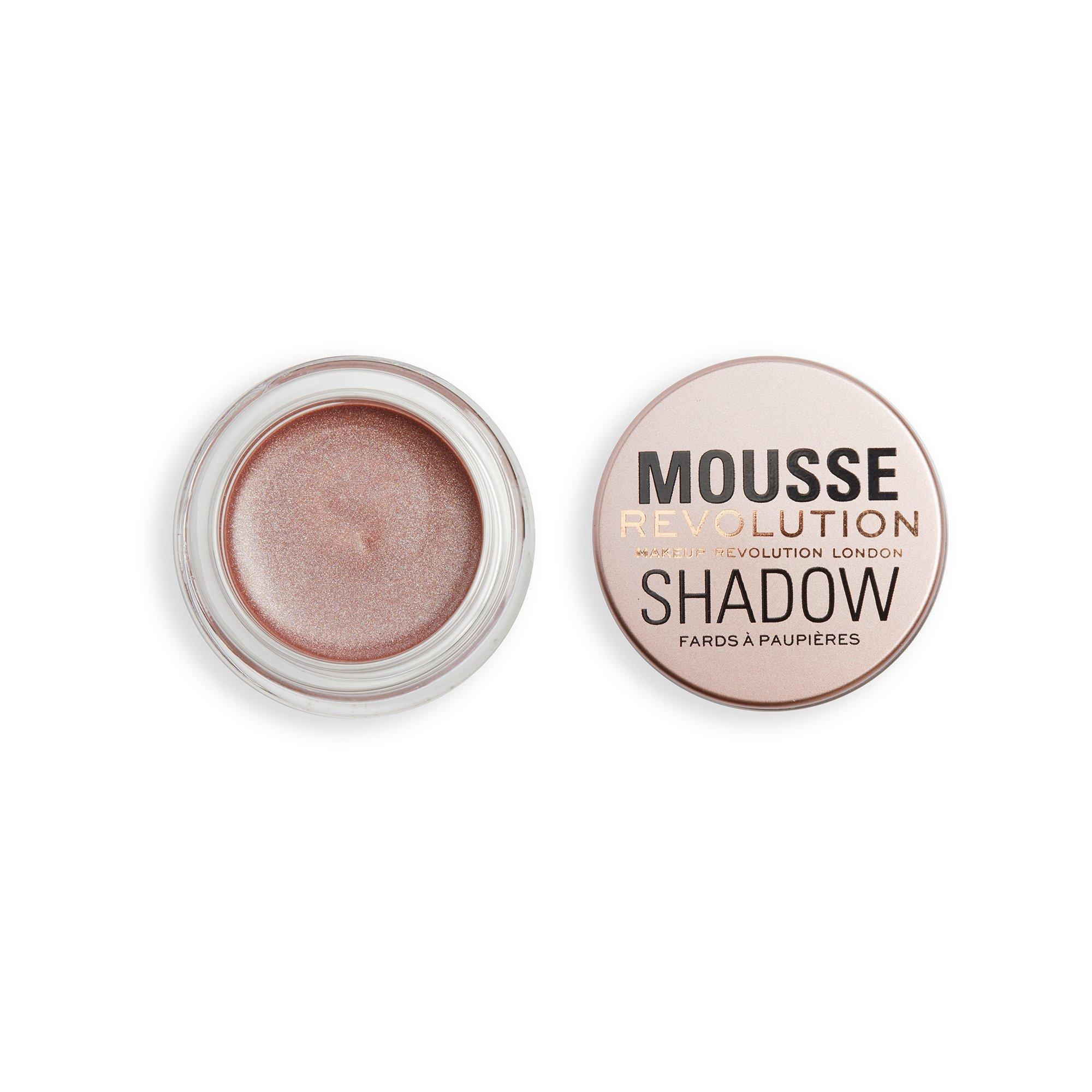 Revolution  Mousse Shadow Champagne Mousse Shadow, fard à paupières 