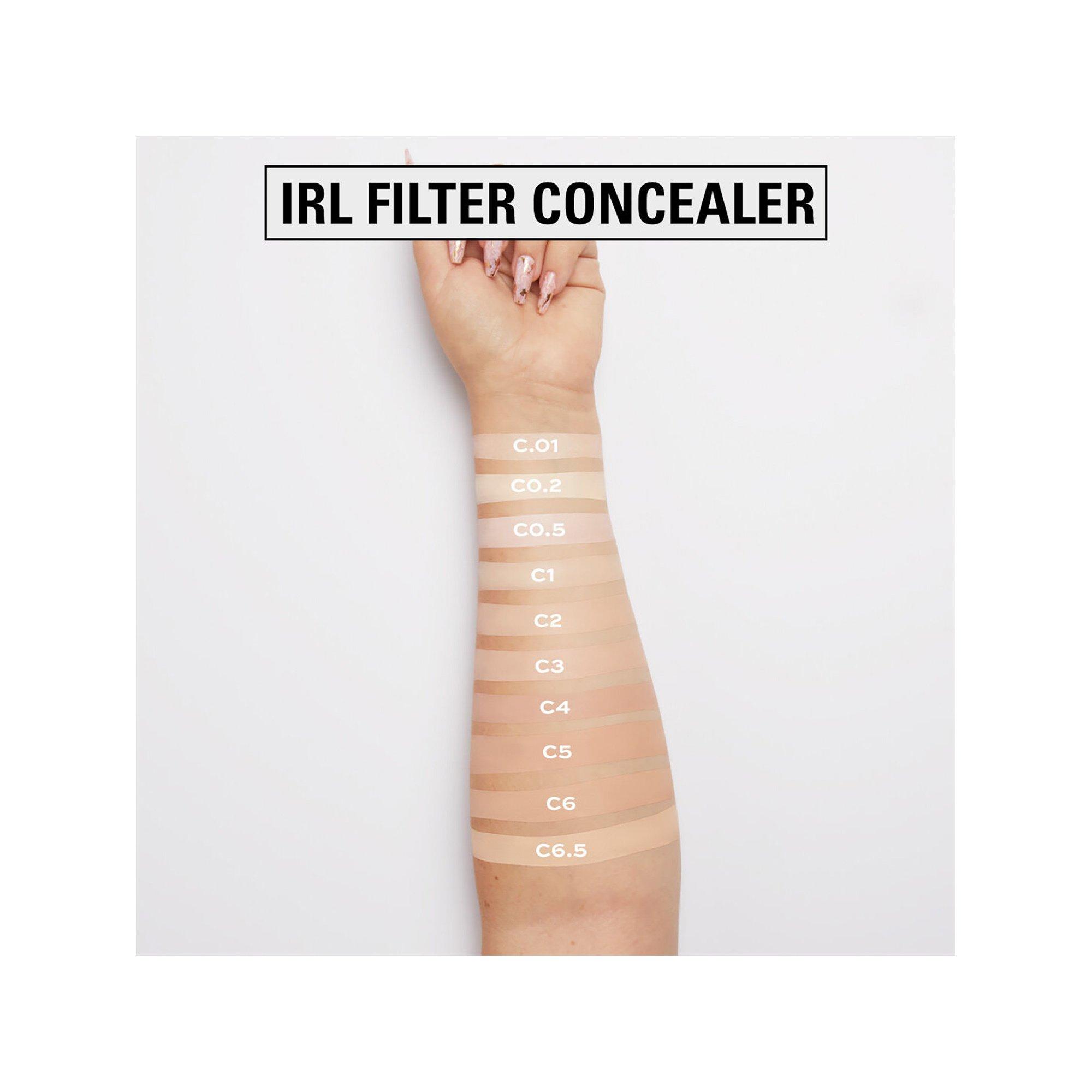 Revolution IRL Filter Finish Concealer C2 IRL Filter Finish Concealer, Korrektor 