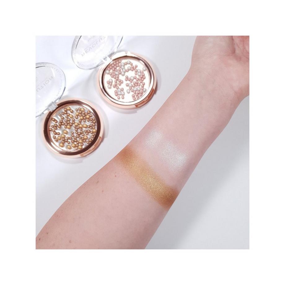 Revolution Bubble Balm Highlighter Icy Rose Bubble Balm Highlighter, Textmarker 