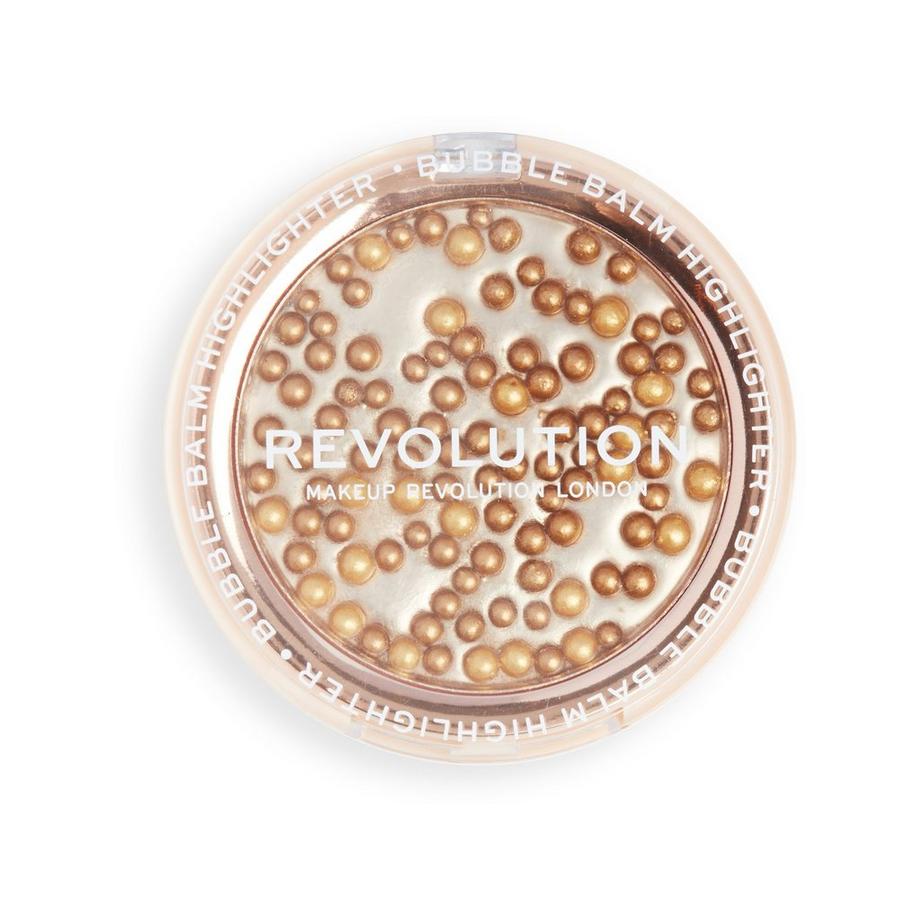 Revolution Bubble Balm Highlighter Icy Rose Bubble Balm Highlighter, Textmarker 