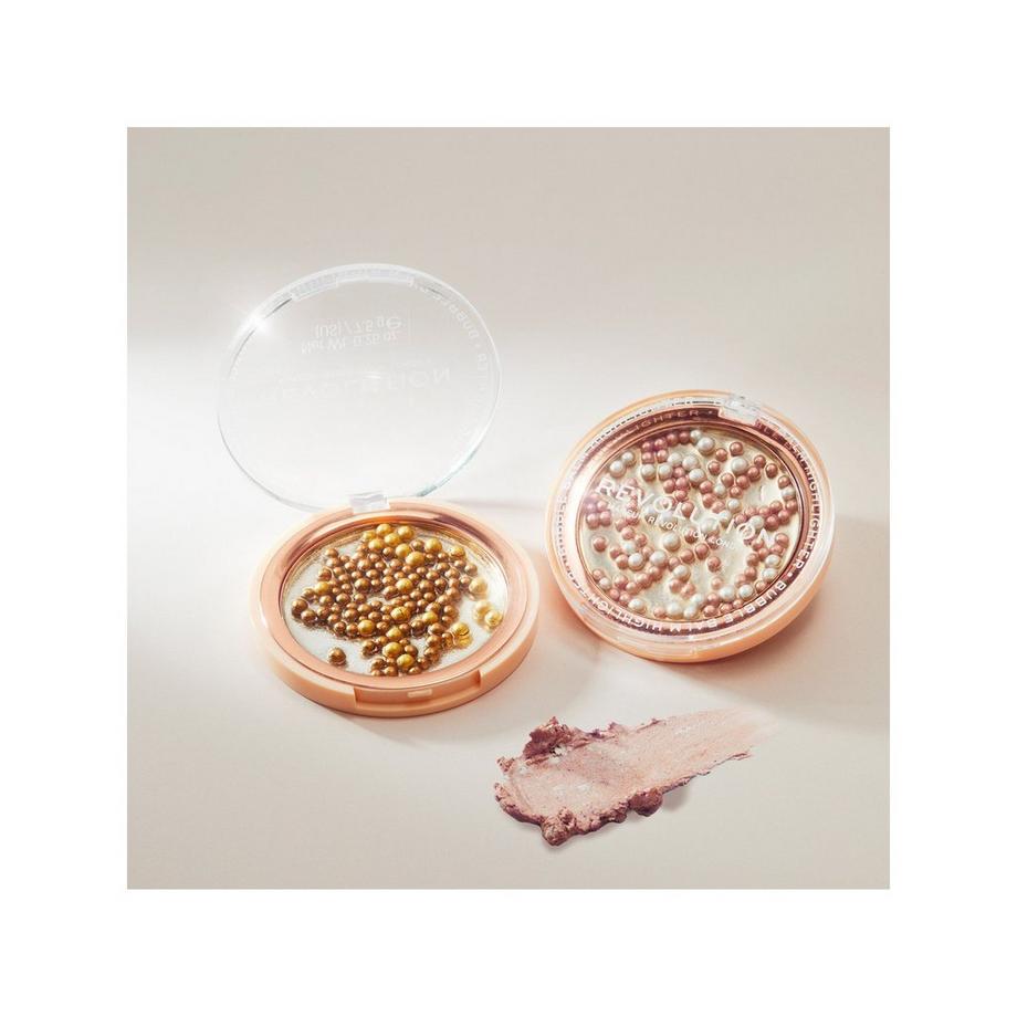 Revolution Bubble Balm Highlighter Icy Rose Bubble Balm Highlighter, Textmarker 