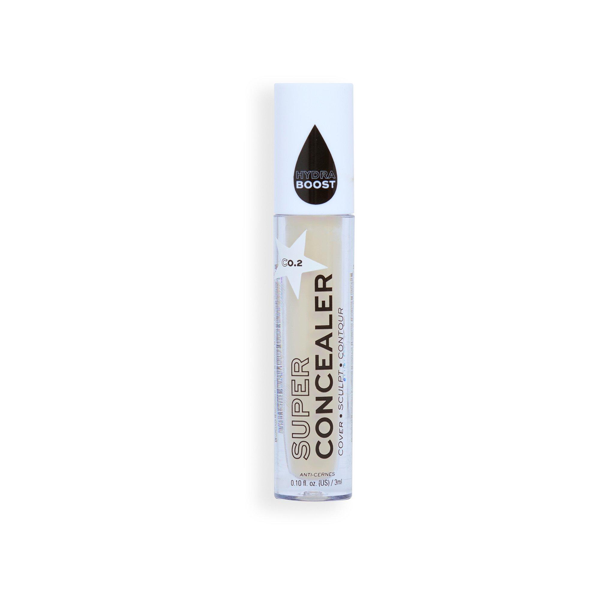 Revolution Super Concealer C1 Super Concealer Radiant Matte, correttore 