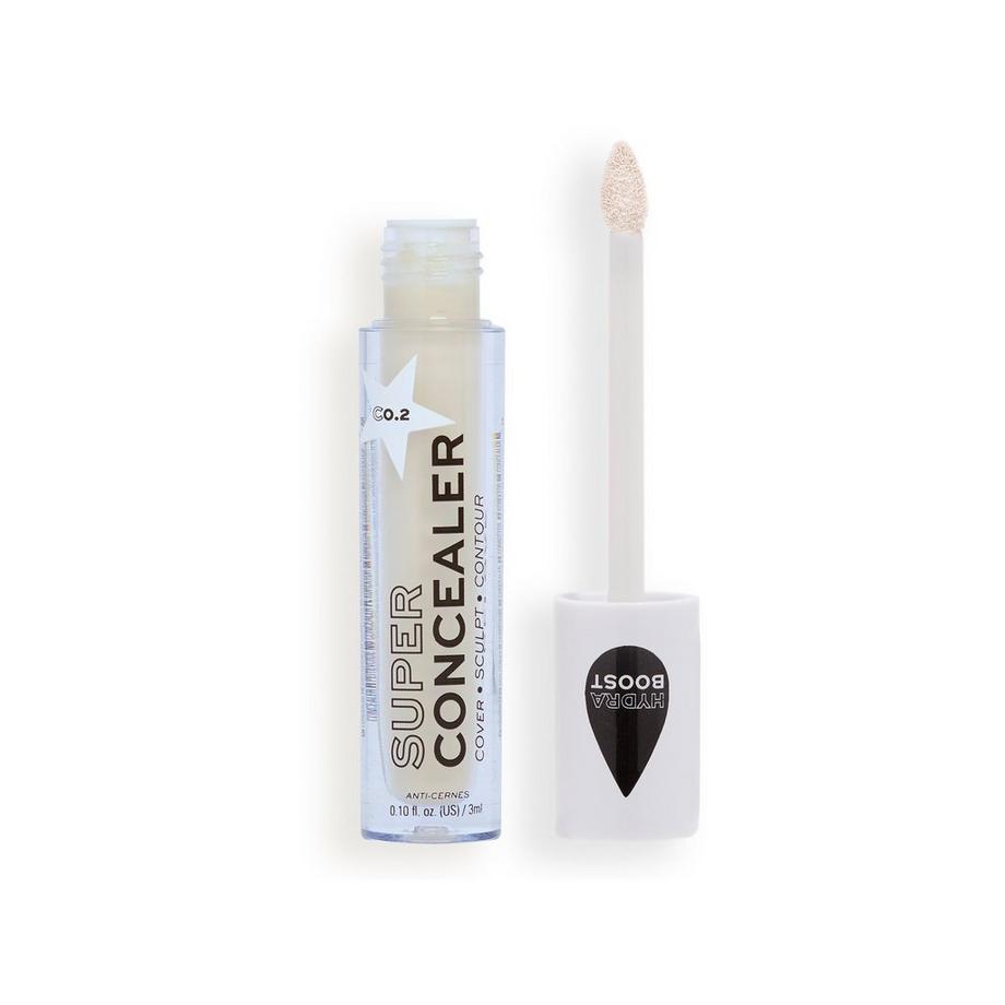 Revolution Super Concealer C1 Super Concealer Radiant Matte, correcteur 