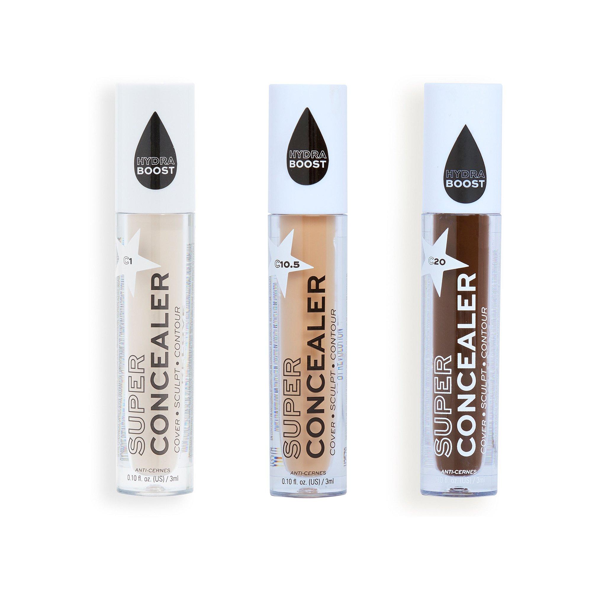 Revolution Super Concealer C1 Super Concealer Radiant Matte, Korrektor 