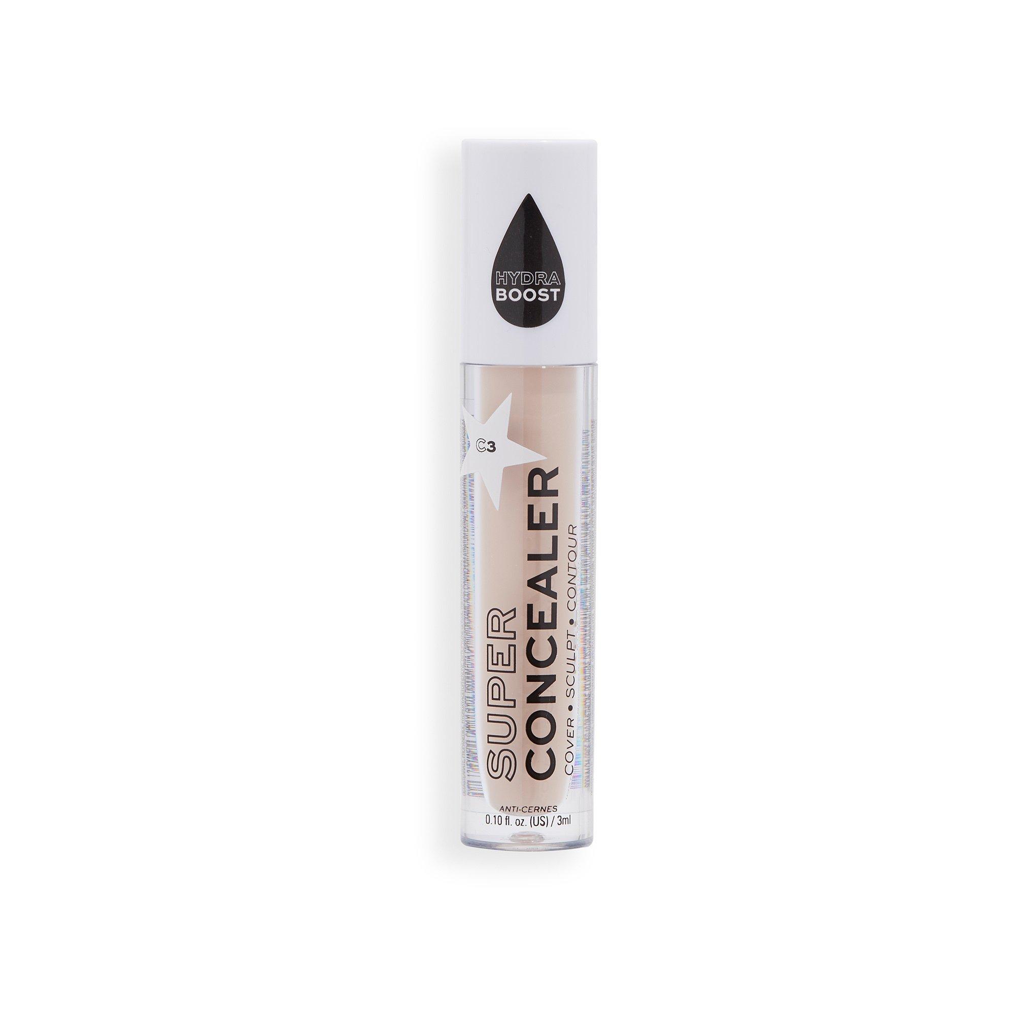 Revolution Super Concealer C1 Super Concealer Radiant Matte, correcteur 