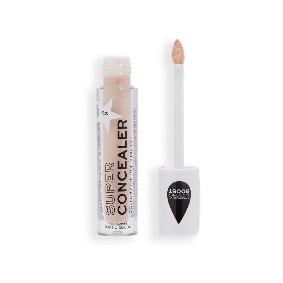 Revolution Super Concealer C1 Super Concealer Radiant Matte, correttore 