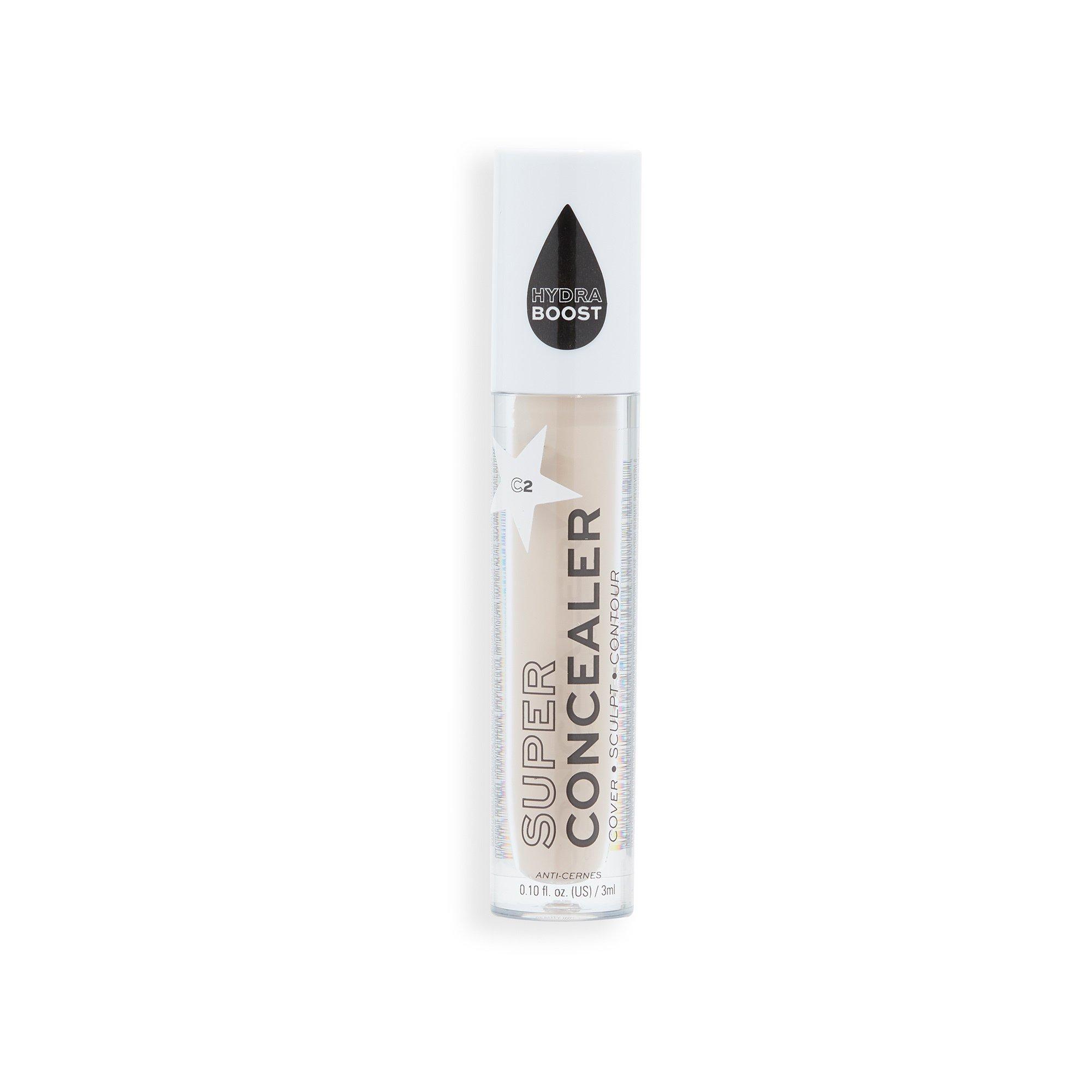 Revolution Super Concealer C1 Super Concealer Radiant Matte, correttore 