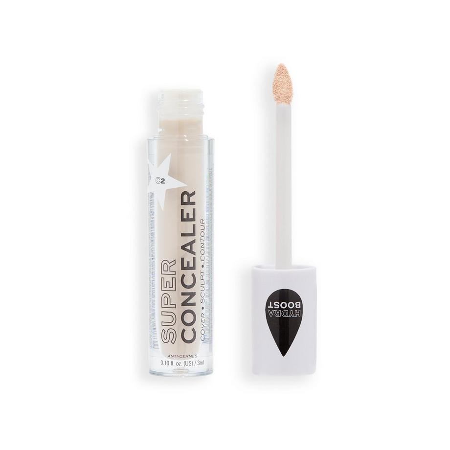 Revolution Super Concealer C1 Super Concealer Radiant Matte, Korrektor 