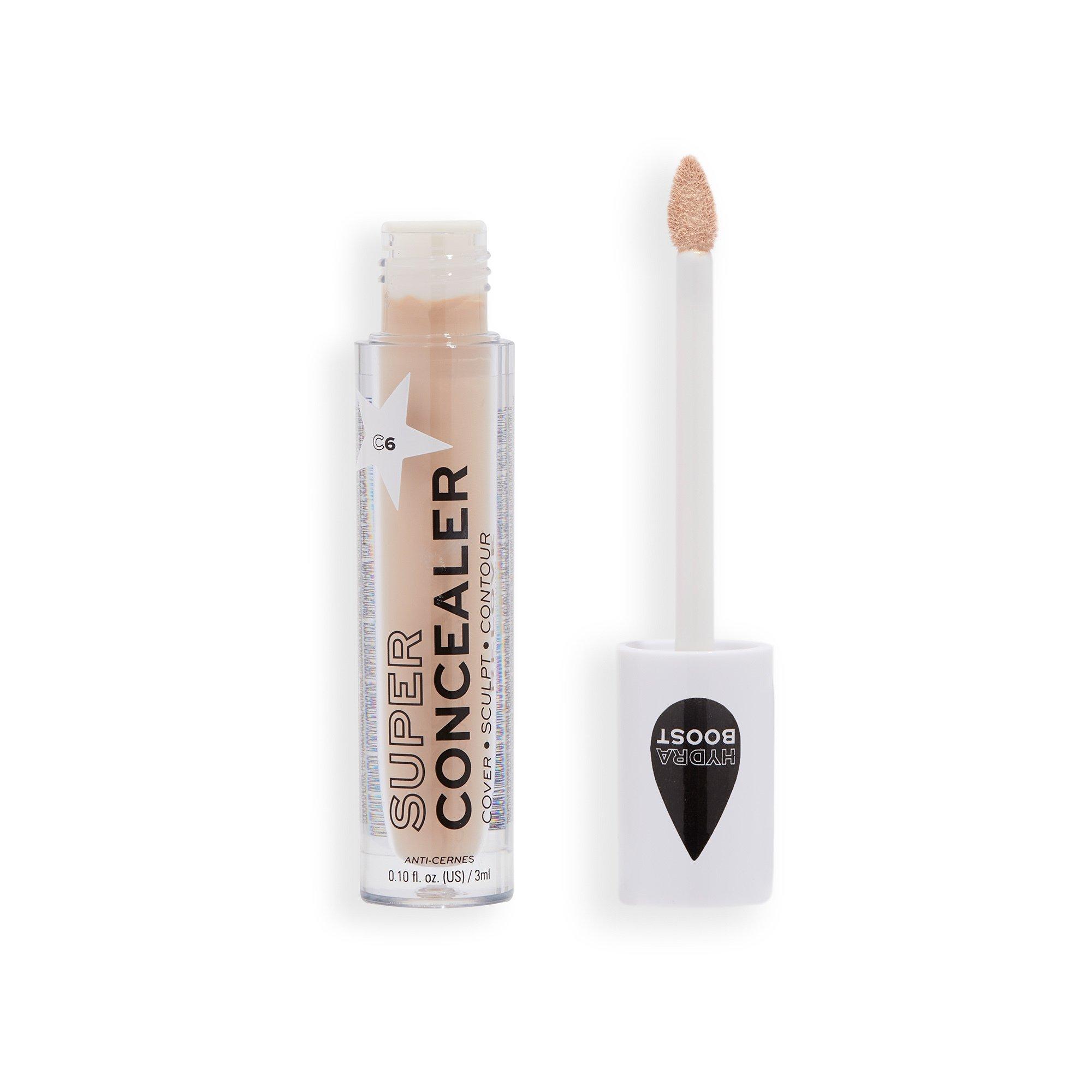 Revolution Super Concealer C1 Super Concealer Radiant Matte, correcteur 