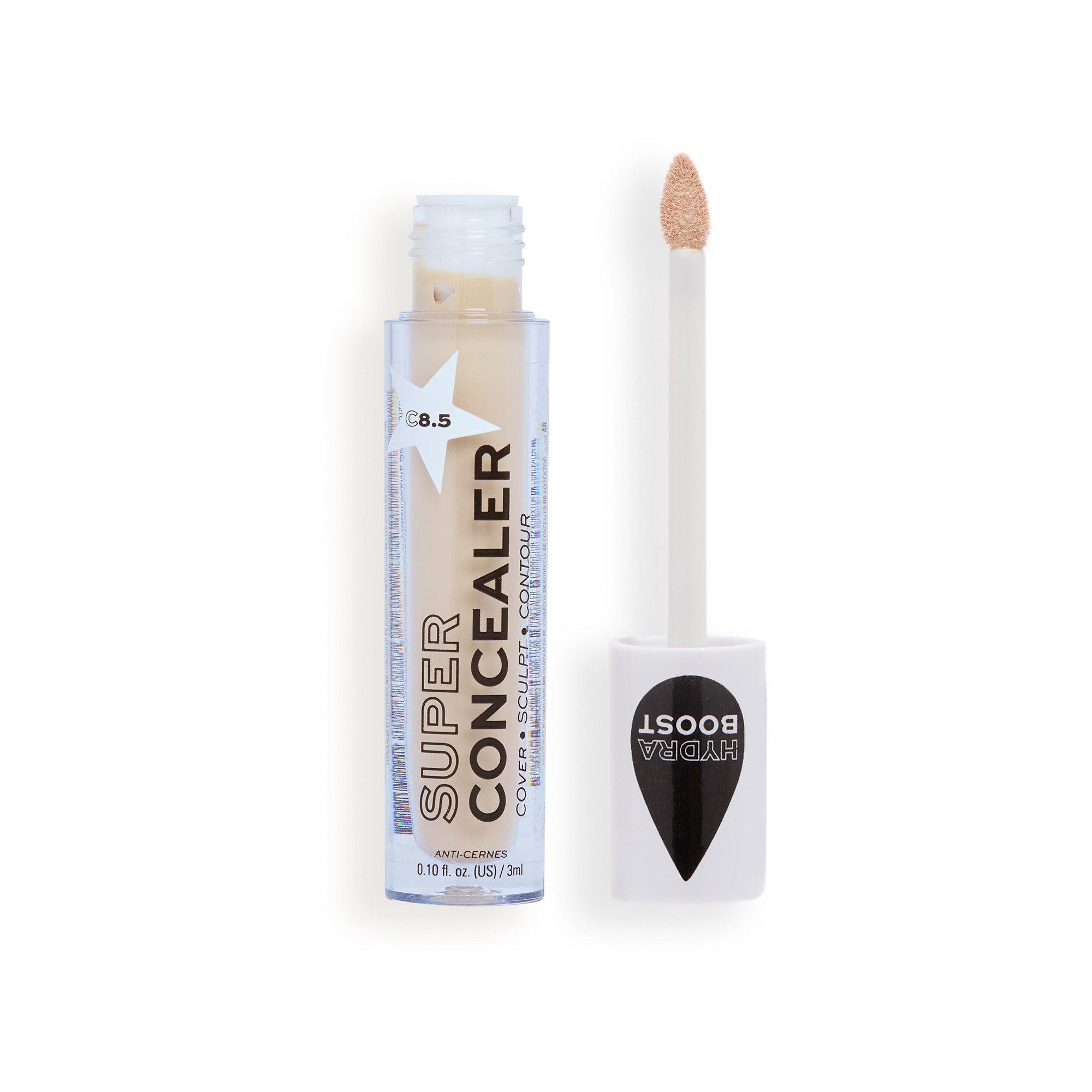 Revolution Super Concealer C1 Super Concealer Radiant Matte, Korrektor 