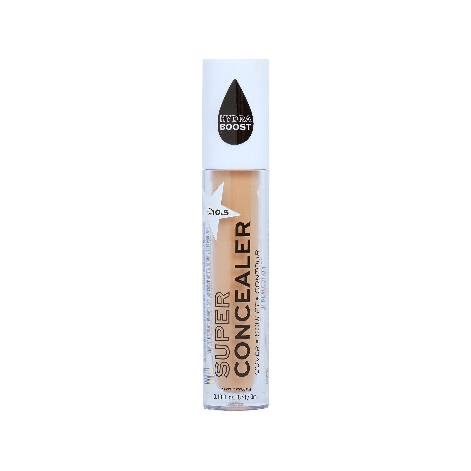 Revolution Super Concealer C1 Super Concealer Radiant Matte, Korrektor 