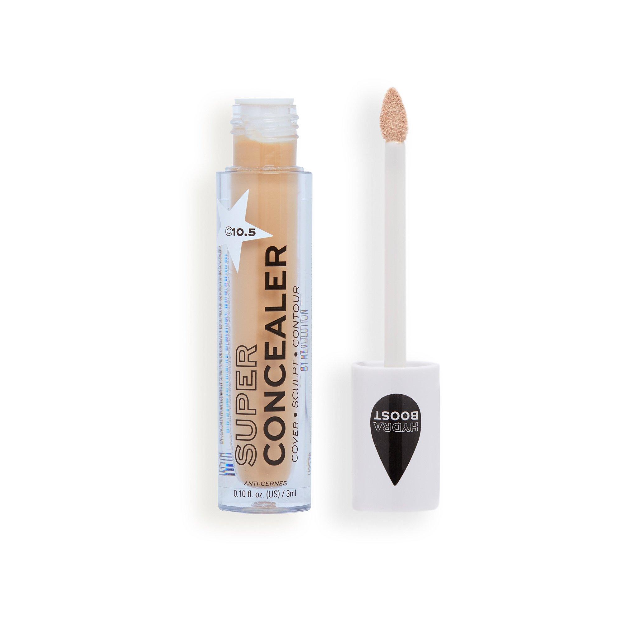 Revolution Super Concealer C1 Super Concealer Radiant Matte, correttore 