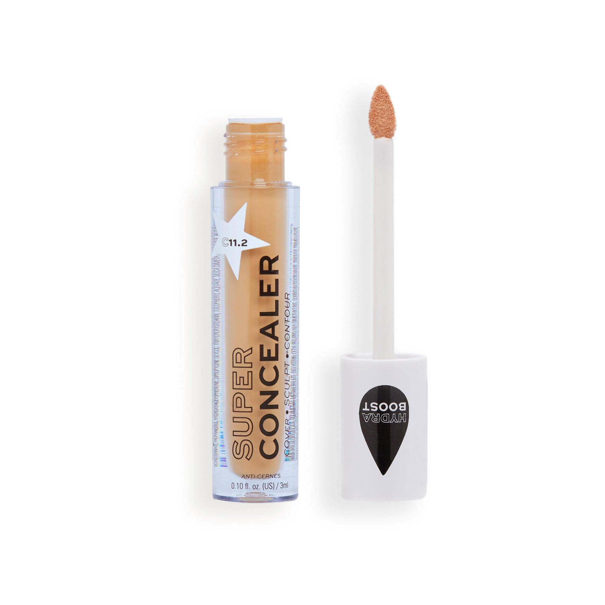 Revolution Super Concealer C1 Super Concealer Radiant Matte, Korrektor 