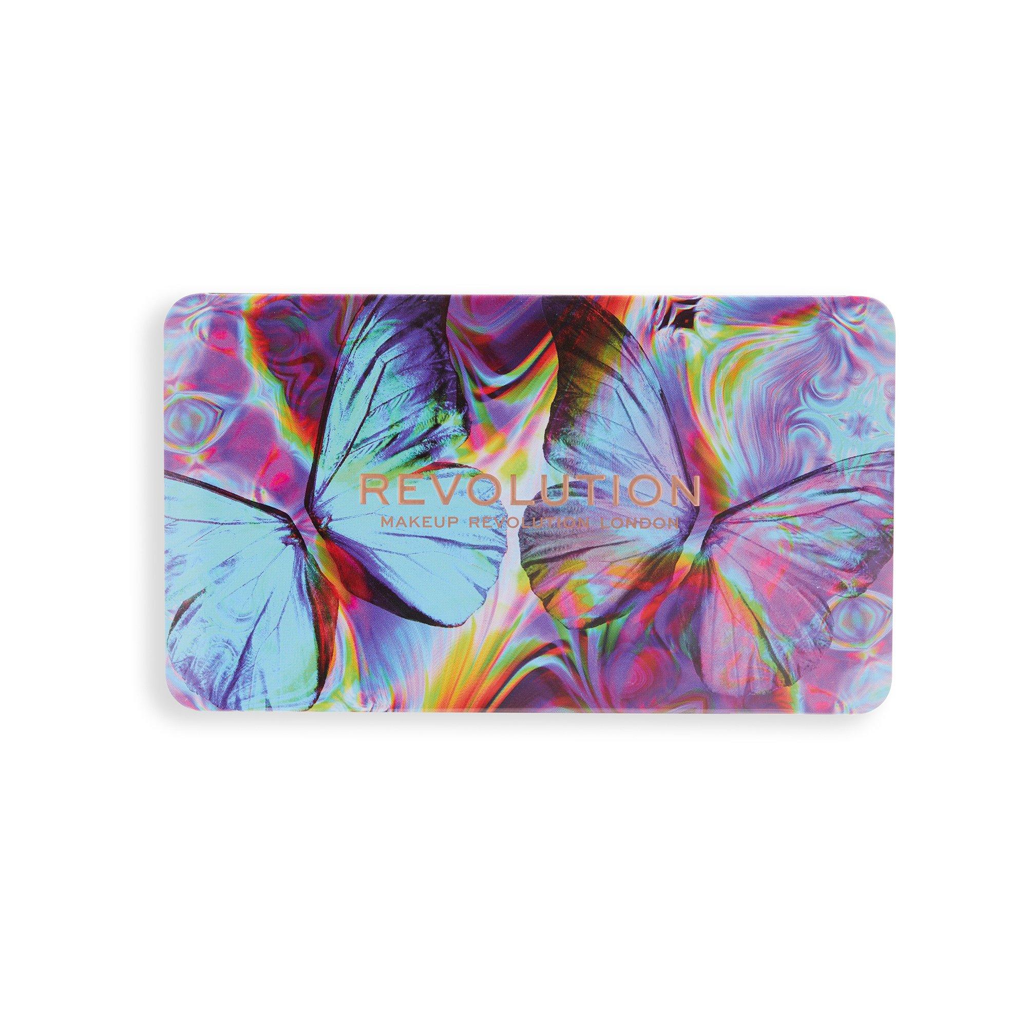 Revolution  Forever Flawless Digi Butterfly, Lidschatten-Palette 