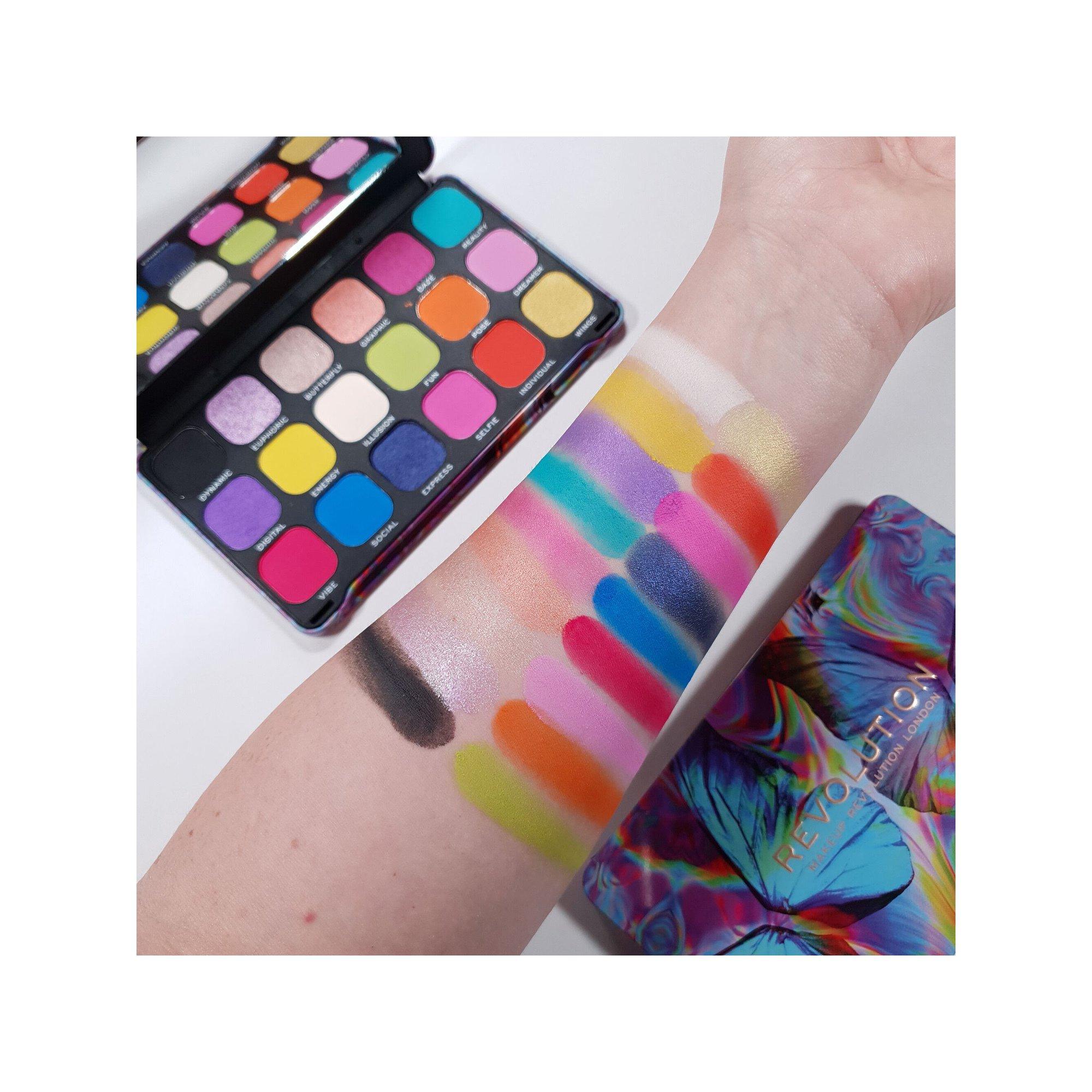 Revolution  Forever Flawless Digi Butterfly, palette di ombretti 