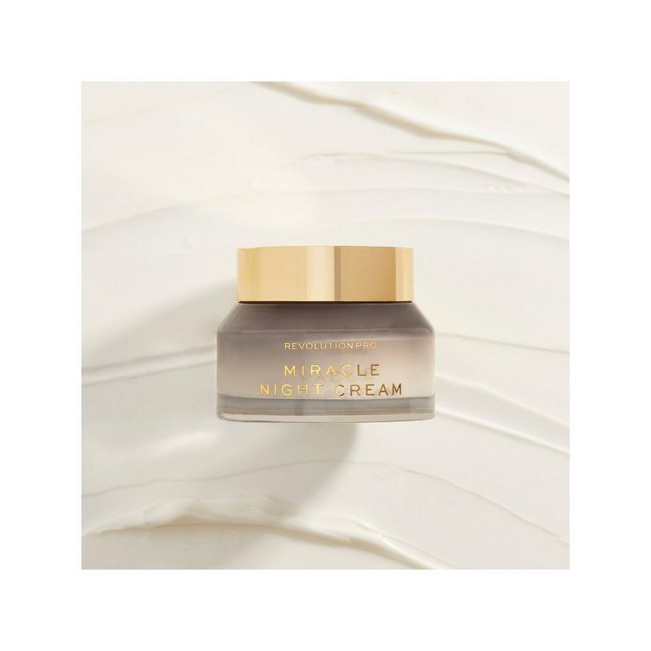 Revolution  Miracle Night Cream, Gesichtscreme 