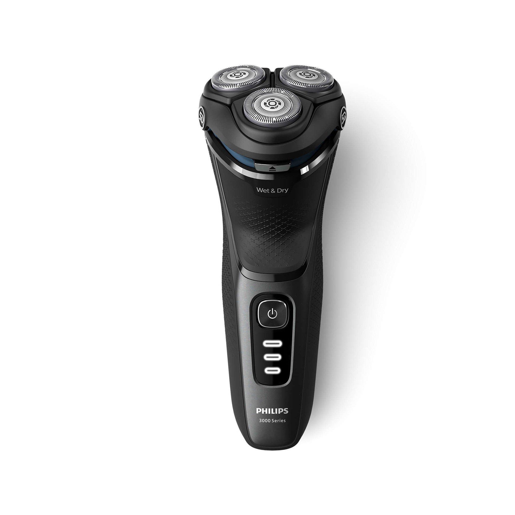 PHILIPS Nass-& Trockenrasierer Shaver Series 3000 