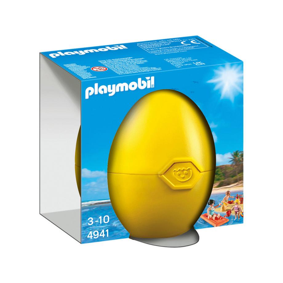 Playmobil  4941 Maman et enfants à plage 