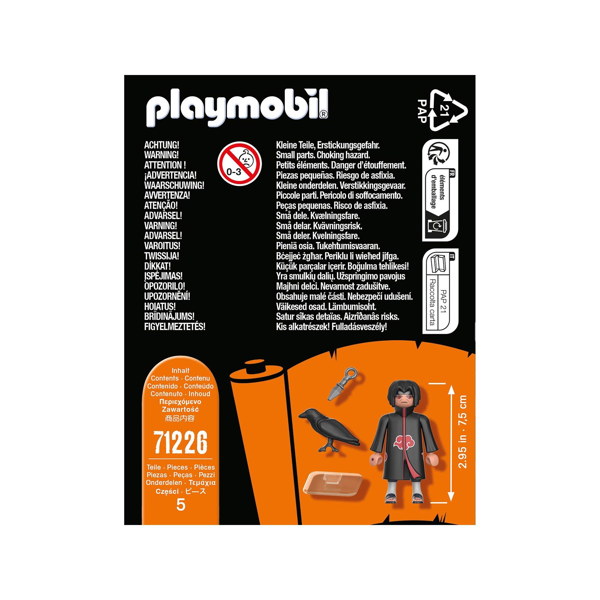 Playmobil  71226 Itachi Akatsuki 