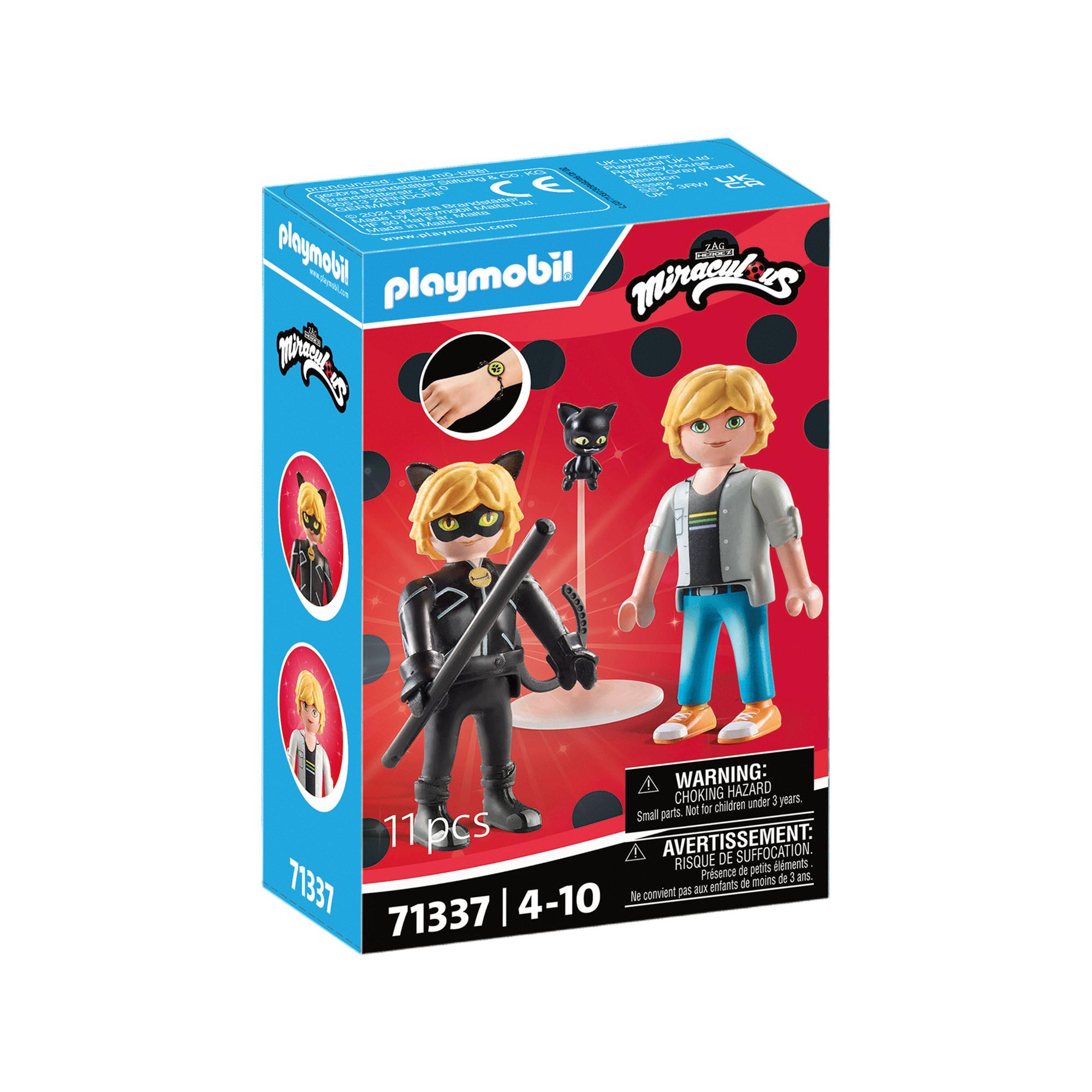 Playmobil  71337 Adrien & Cat Noir 