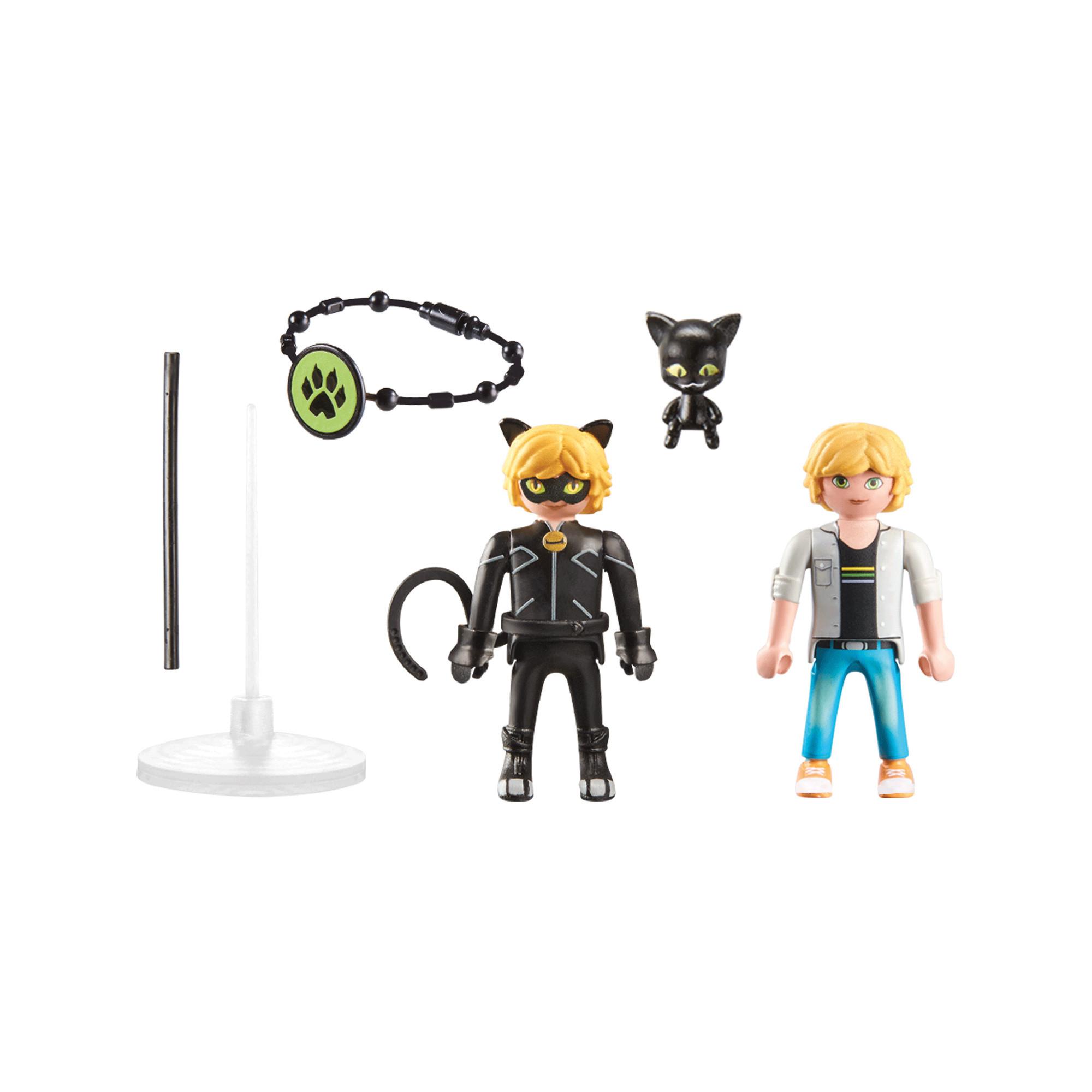 Playmobil  71337 Adrien & Chat Noir 