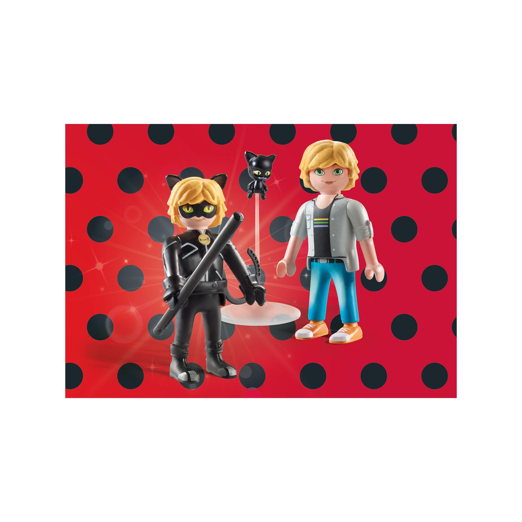 Playmobil  71337 Adrien & Chat Noir 