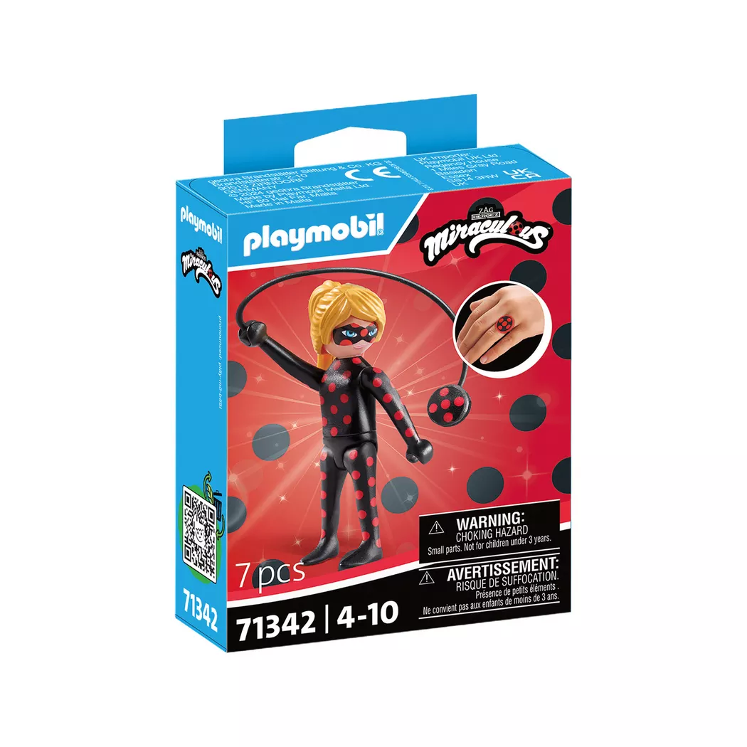 Playmobil - 71342 Miraculous: Antibug, Multicolor