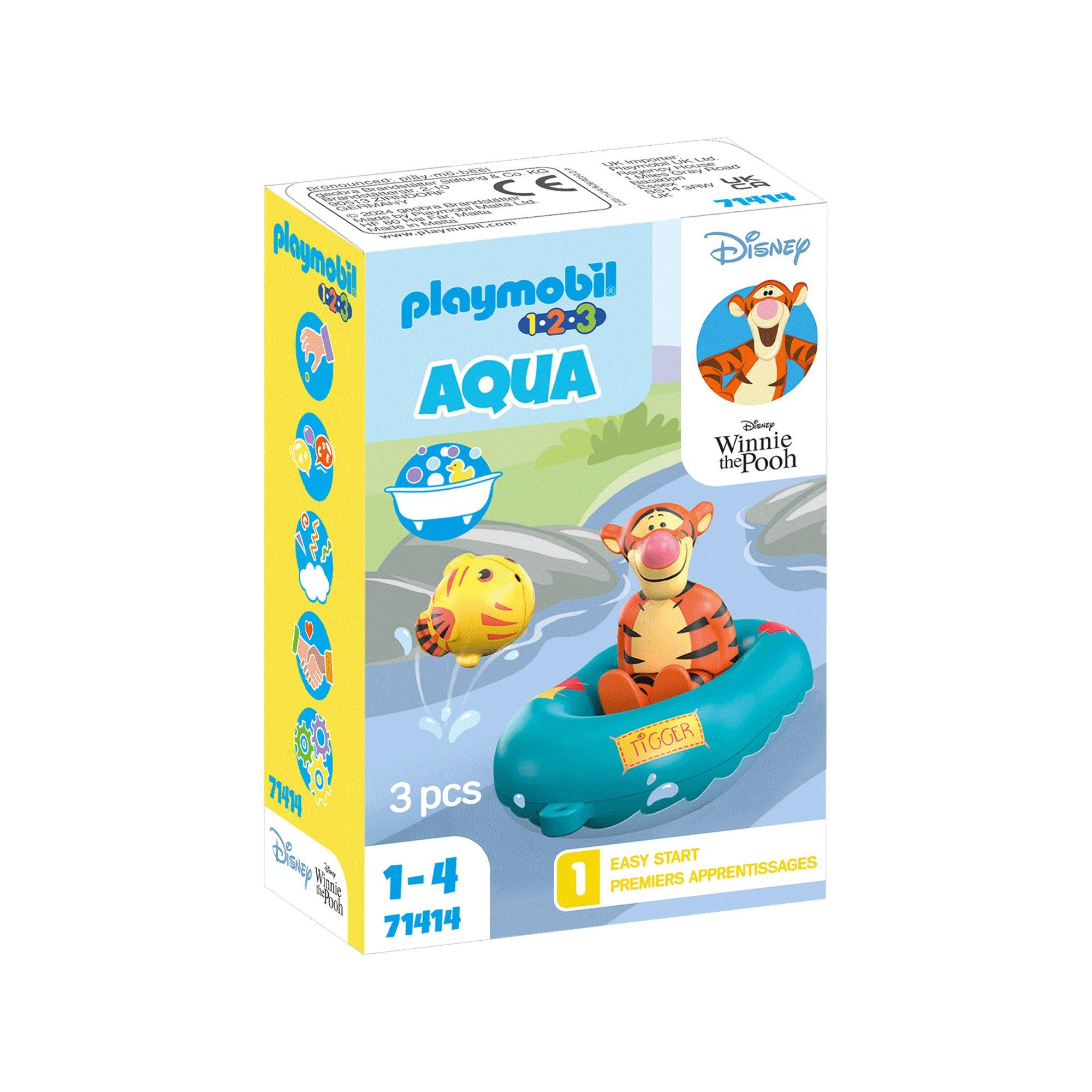 Playmobil  71414 Tigger Schlauchbootfahrt 