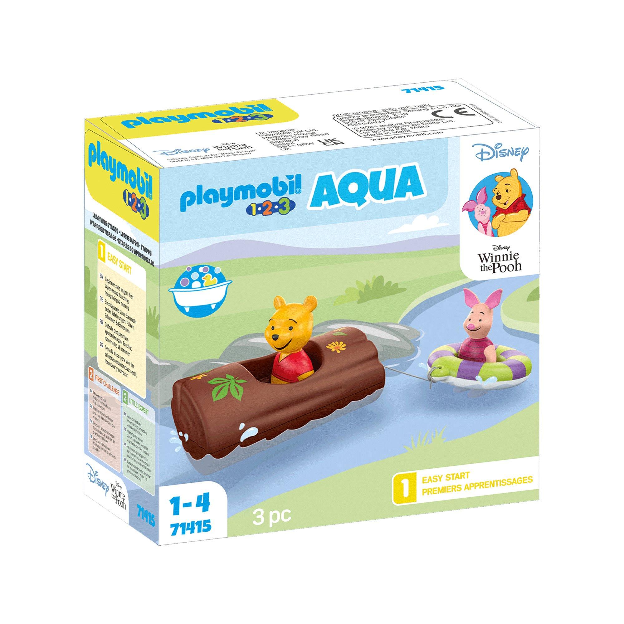 Playmobil  7141 Winnies und Ferkels Wasserabenteuer 