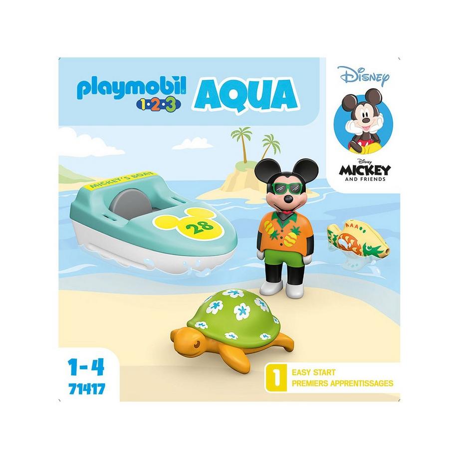 Playmobil  71417  Mickey avec bateau 